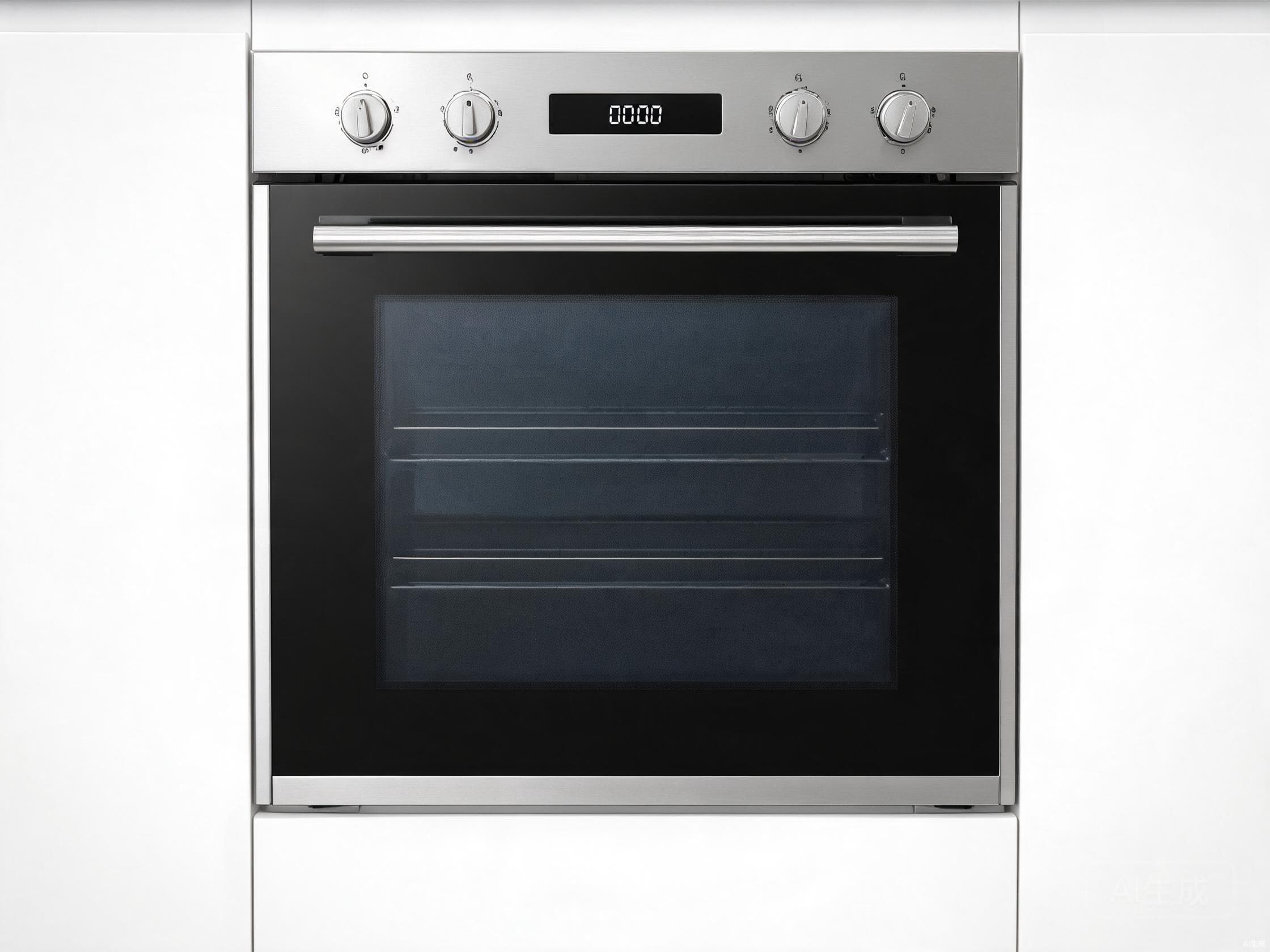 65L built-in electric oven HP-OV65 with 8 cooking functions and triple-glazed door for professional baking