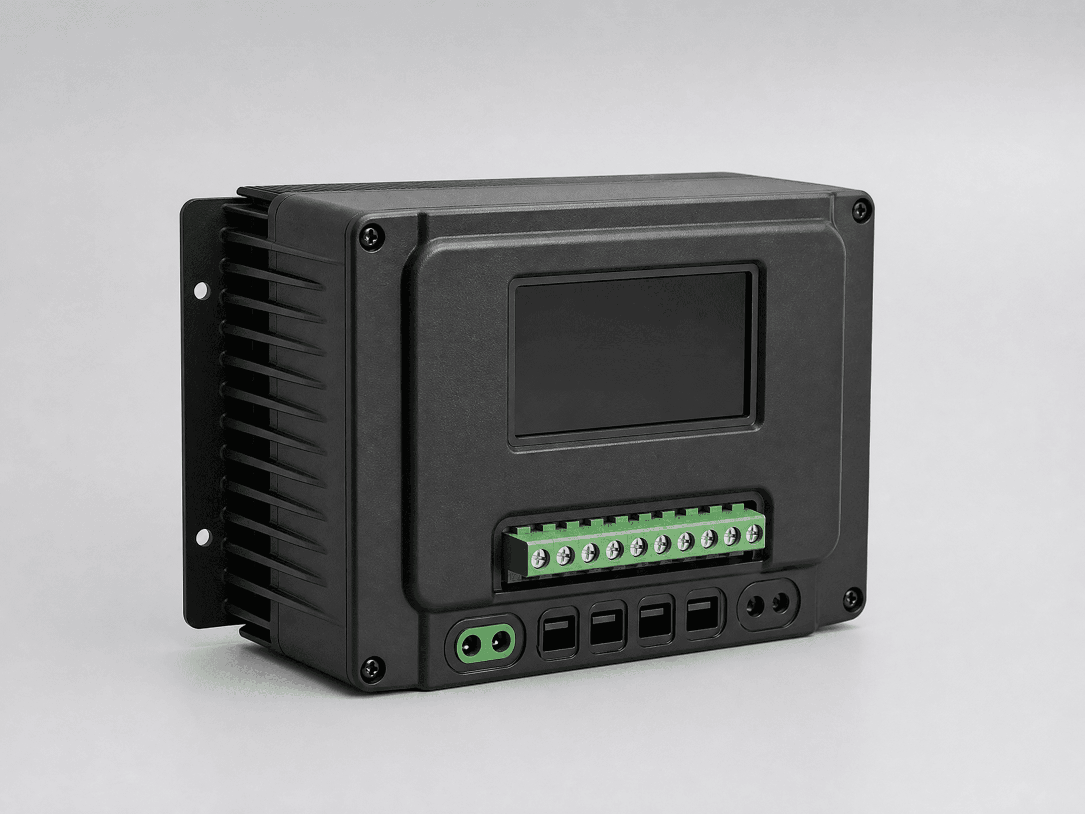 Controlador de carga solar MPPT 60A HP-MPPT60 para grandes arreglos de paneles solares