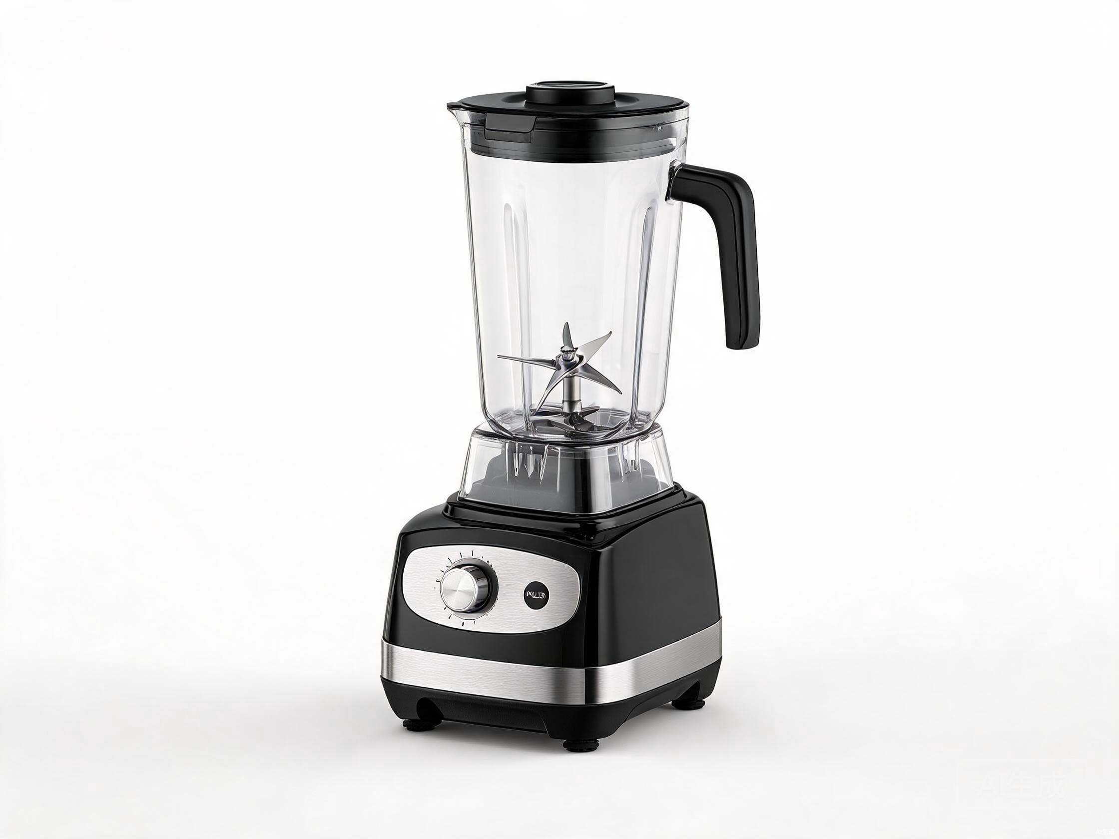 1500W professional electric blender HP-BL15 with 2L glass jar and 6-blade stainless steel assembly for smoothies