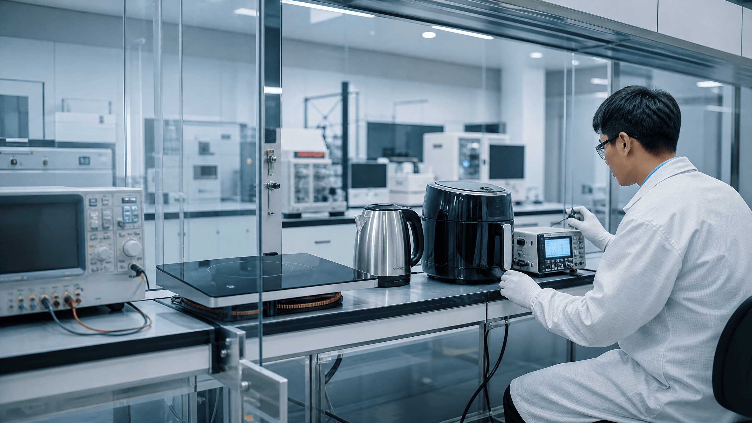 HousePlus home appliance quality assurance laboratory
