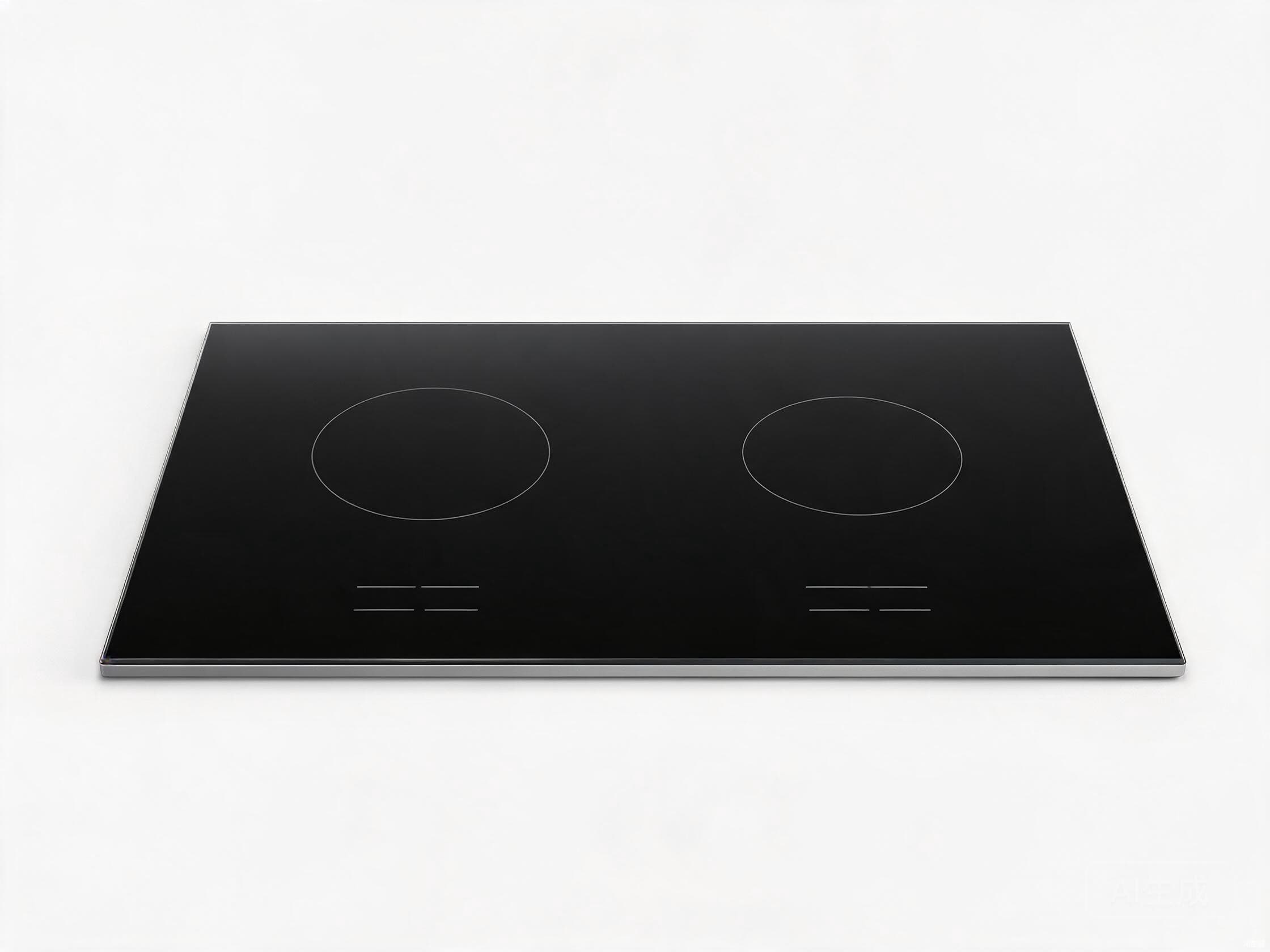 Built-in 2-zone induction cooktop HP-ID2 with Schott Ceran glass surface and touch sensor controls for modern kitchens