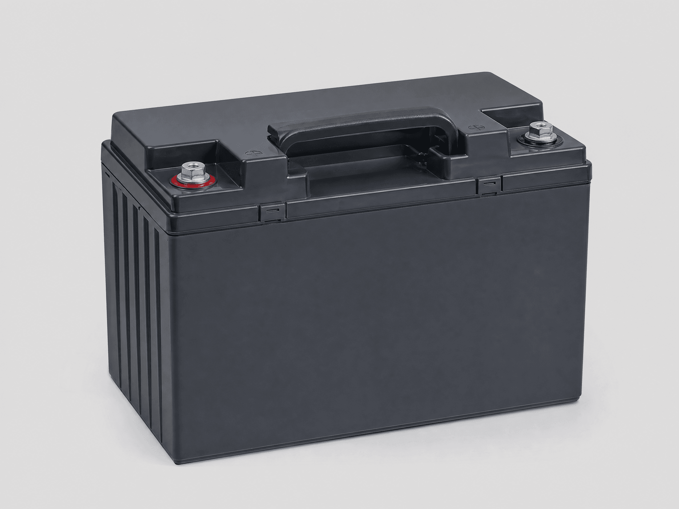 Batería de plomo-ácido de ciclo profundo 100Ah HP-LA100 para respaldo y almacenamiento de energía solar