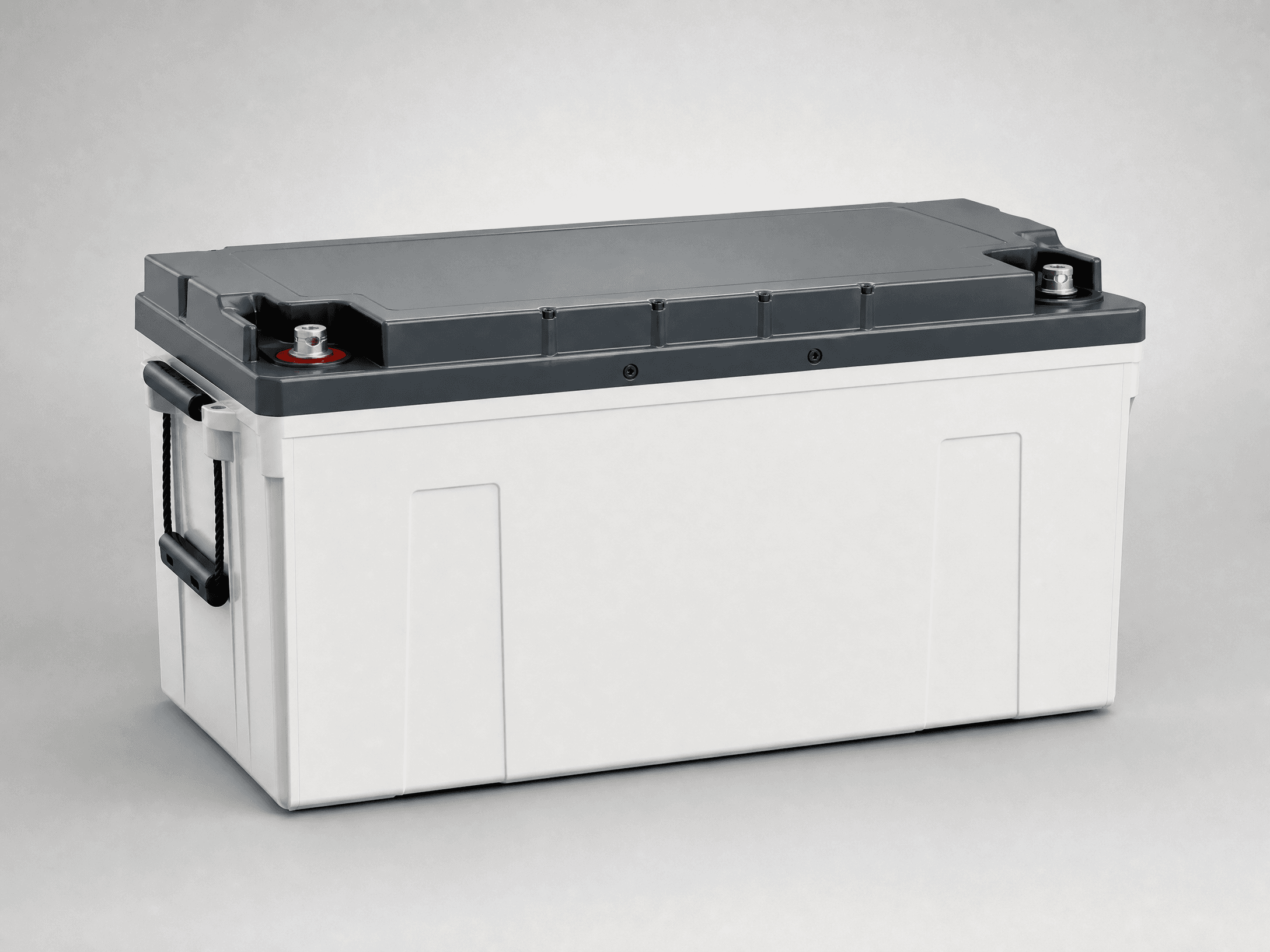 12V 100Ah LiFePO4 battery HP-SOL-12V100 with BMS for RV and marine applications