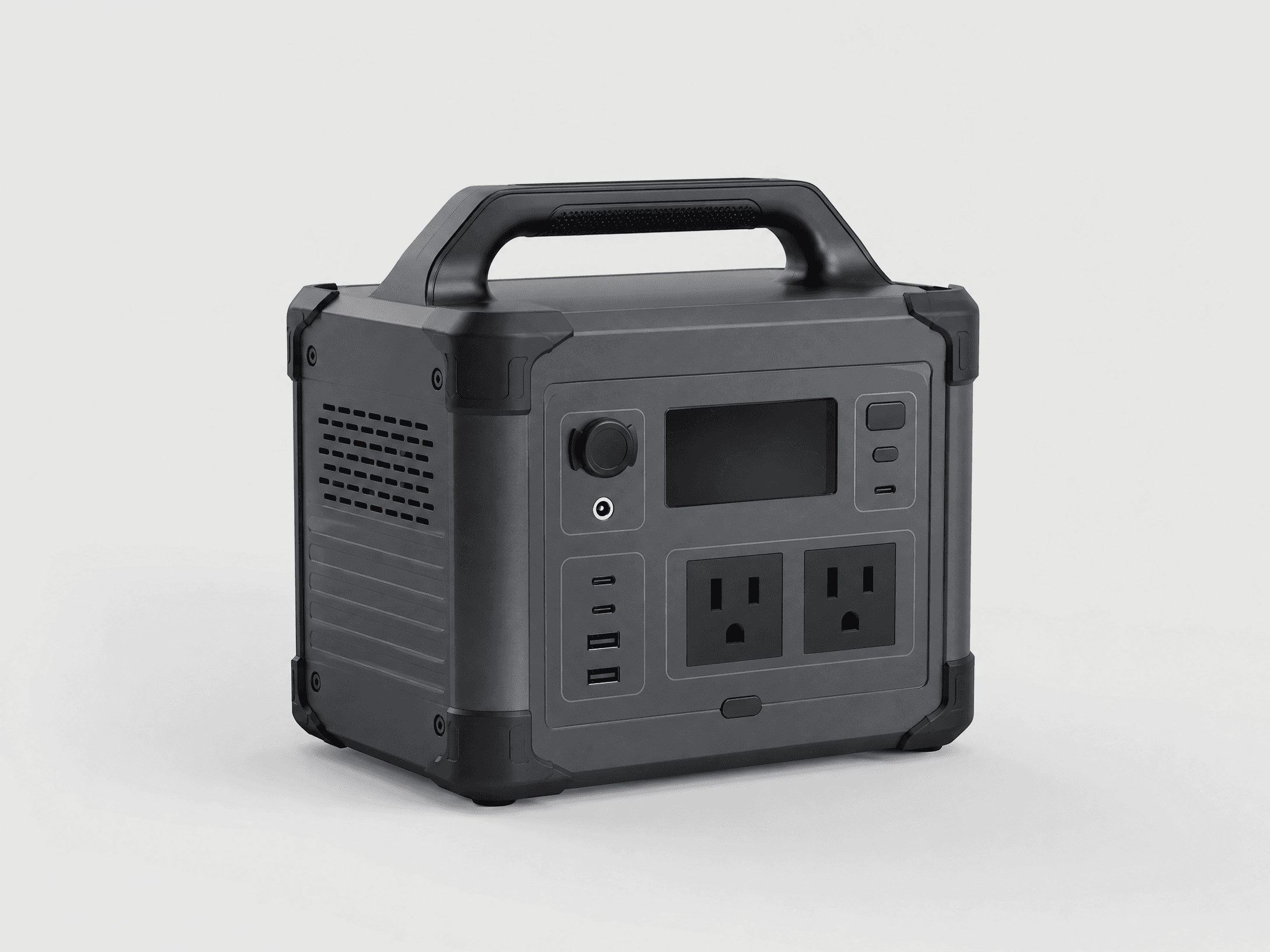 600W outdoor power station HP-SOL-600O with pure sine wave for camping power