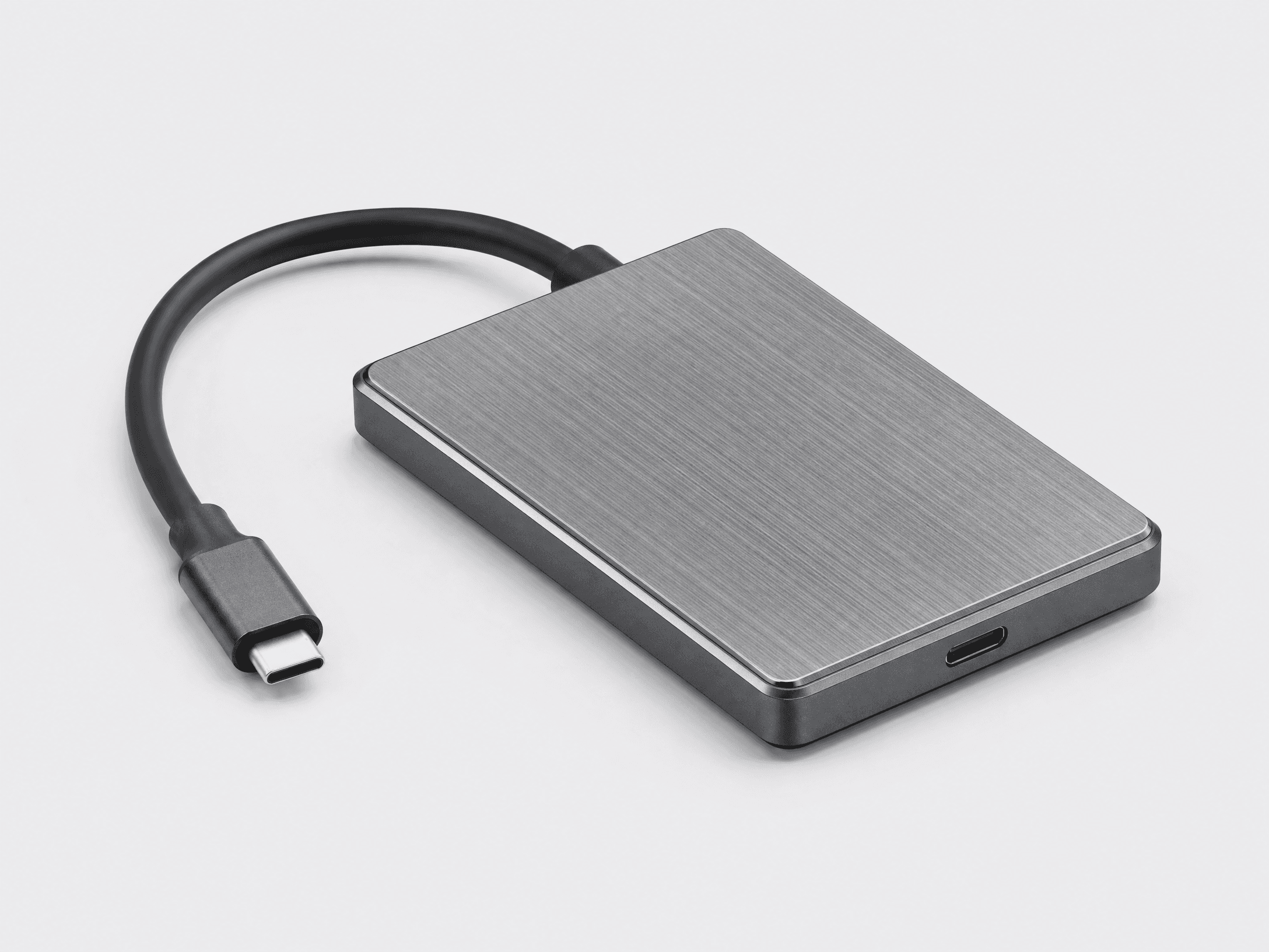 قرص SSD محمول 1TB USB-C HP-SSD1T بسرعة قراءة 1050MB/s لتخزين البيانات