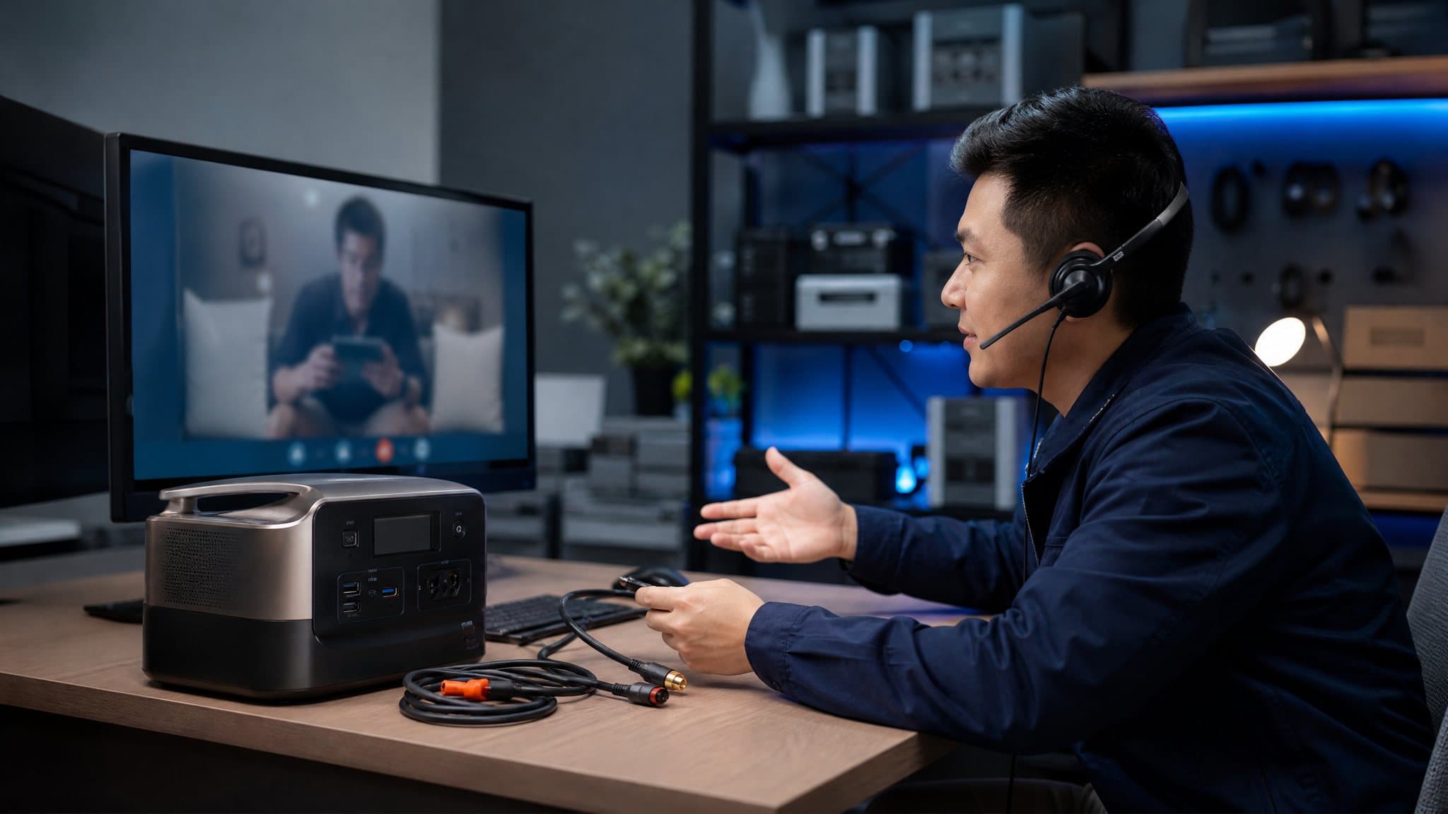 HousePlus Support Hintergrund