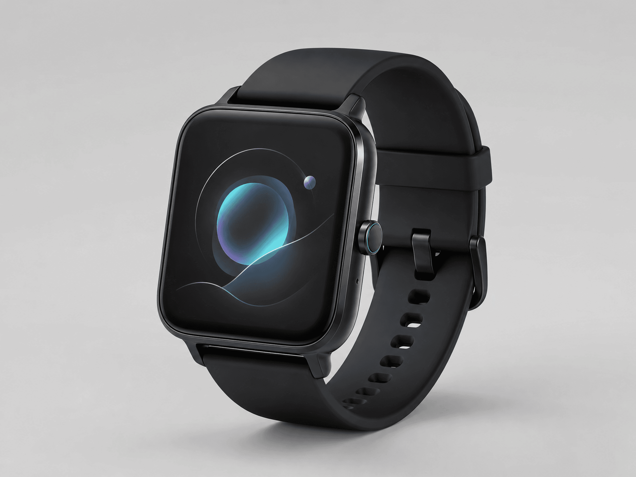 Reloj inteligente HP-SW01 con monitor de frecuencia cardíaca y SpO2 y 20 modos deportivos para entrenamiento