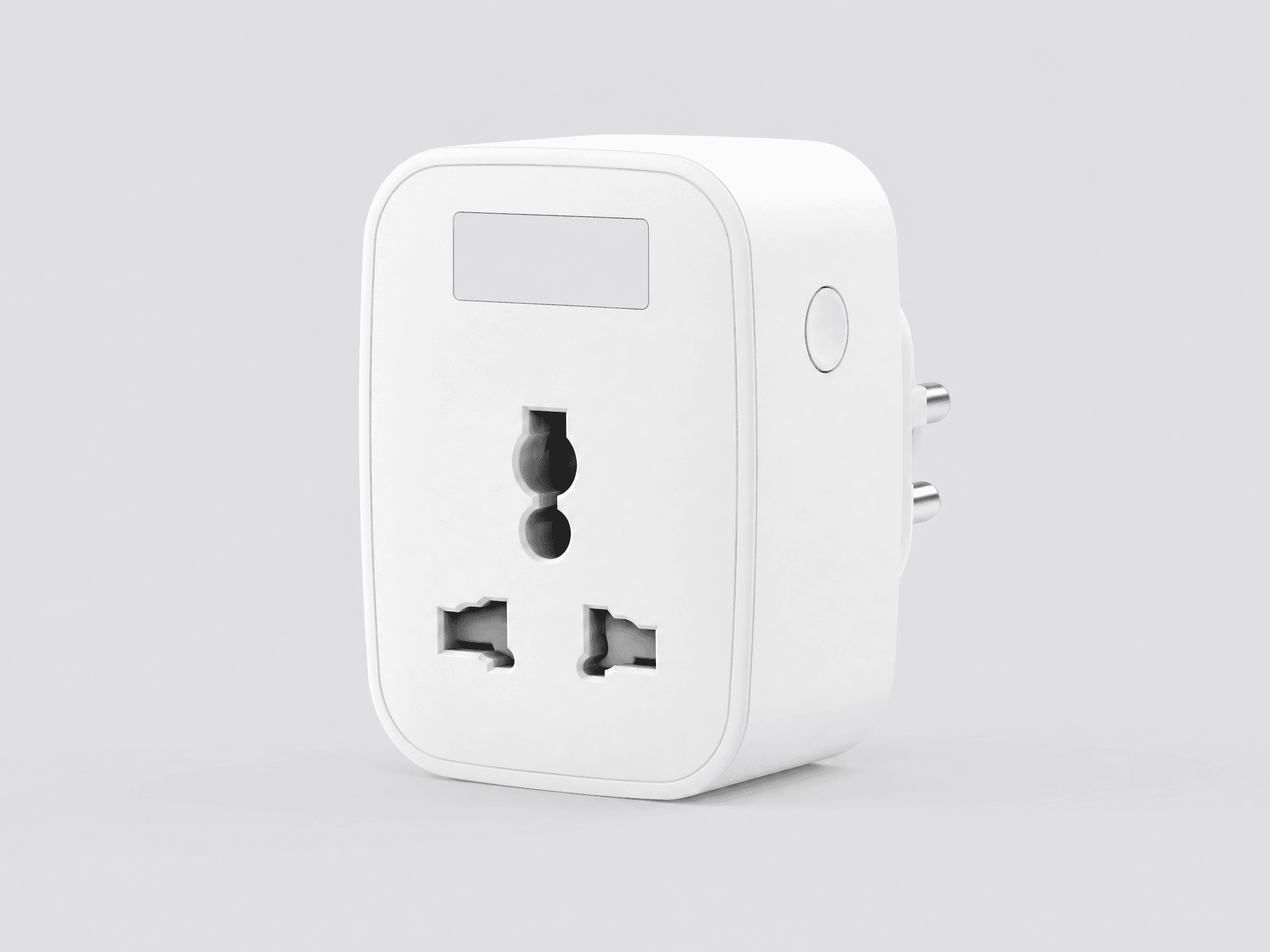 Smart WiFi plug HP-HA-WIFI10 with energy meter and Alexa support for home automation
