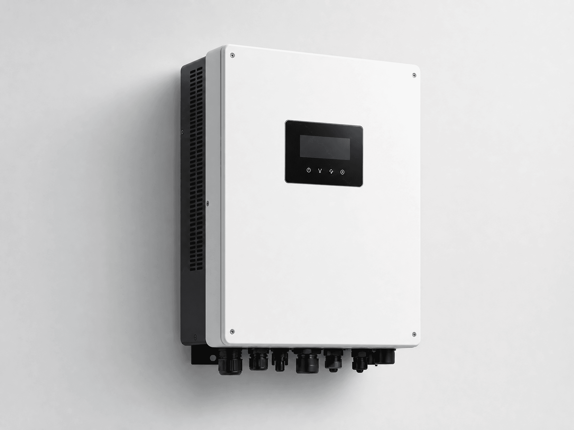Onduleur solaire 3kW à onde sinusoïdale pure HP-INV3000 avec MPPT intégré pour systèmes hors réseau