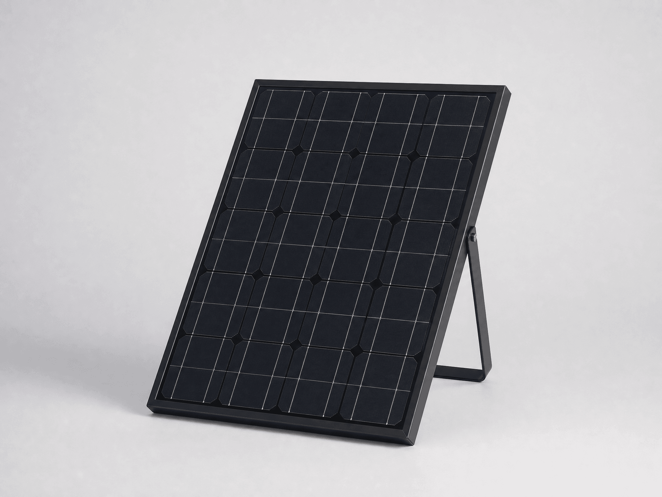 100W monocrystalline solar panel HP-SOL-100W for RV marine and off-grid cabins