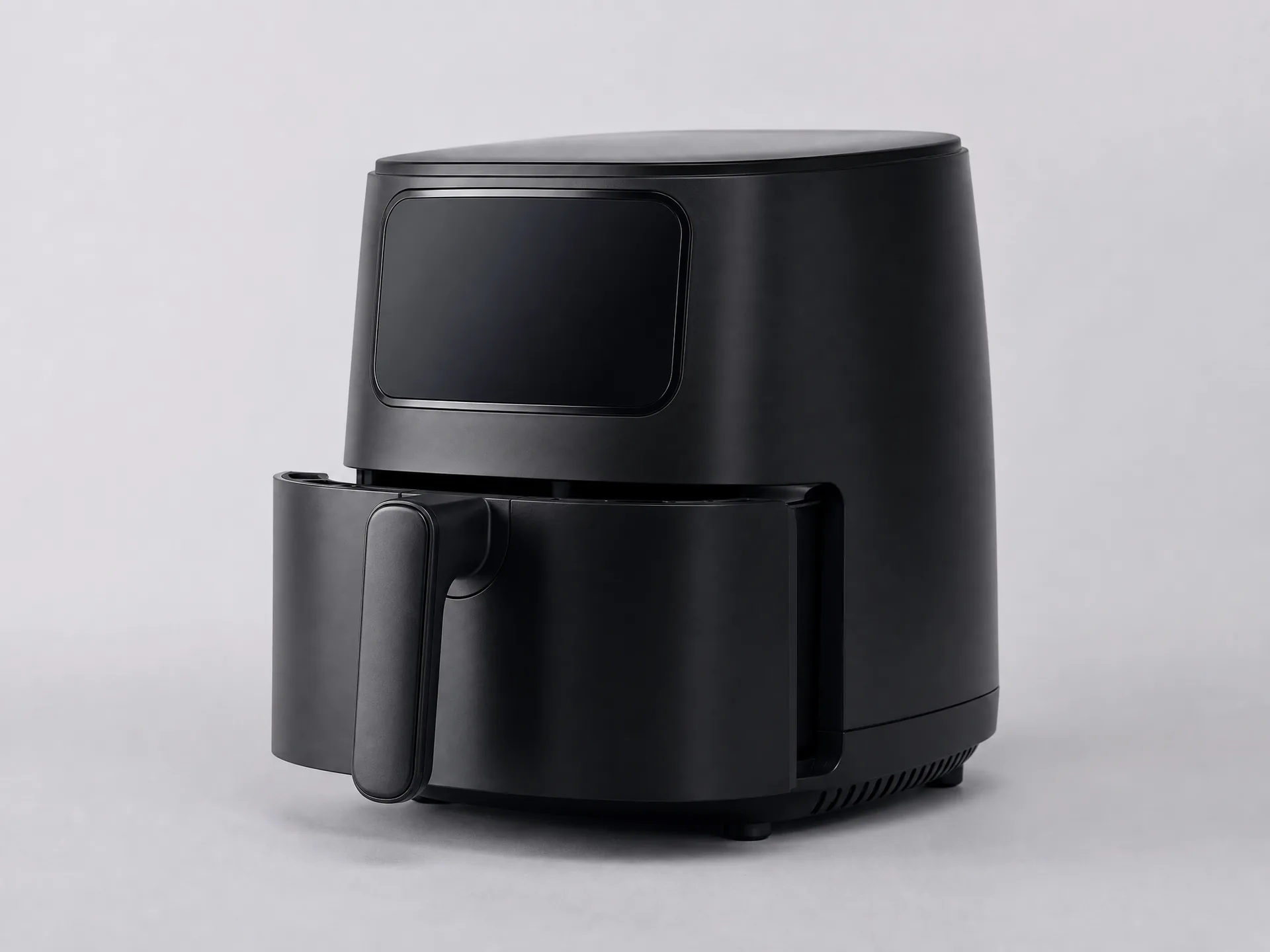 5.8L digital air fryer HP-AF58 with touch panel for oil-free healthy cooking