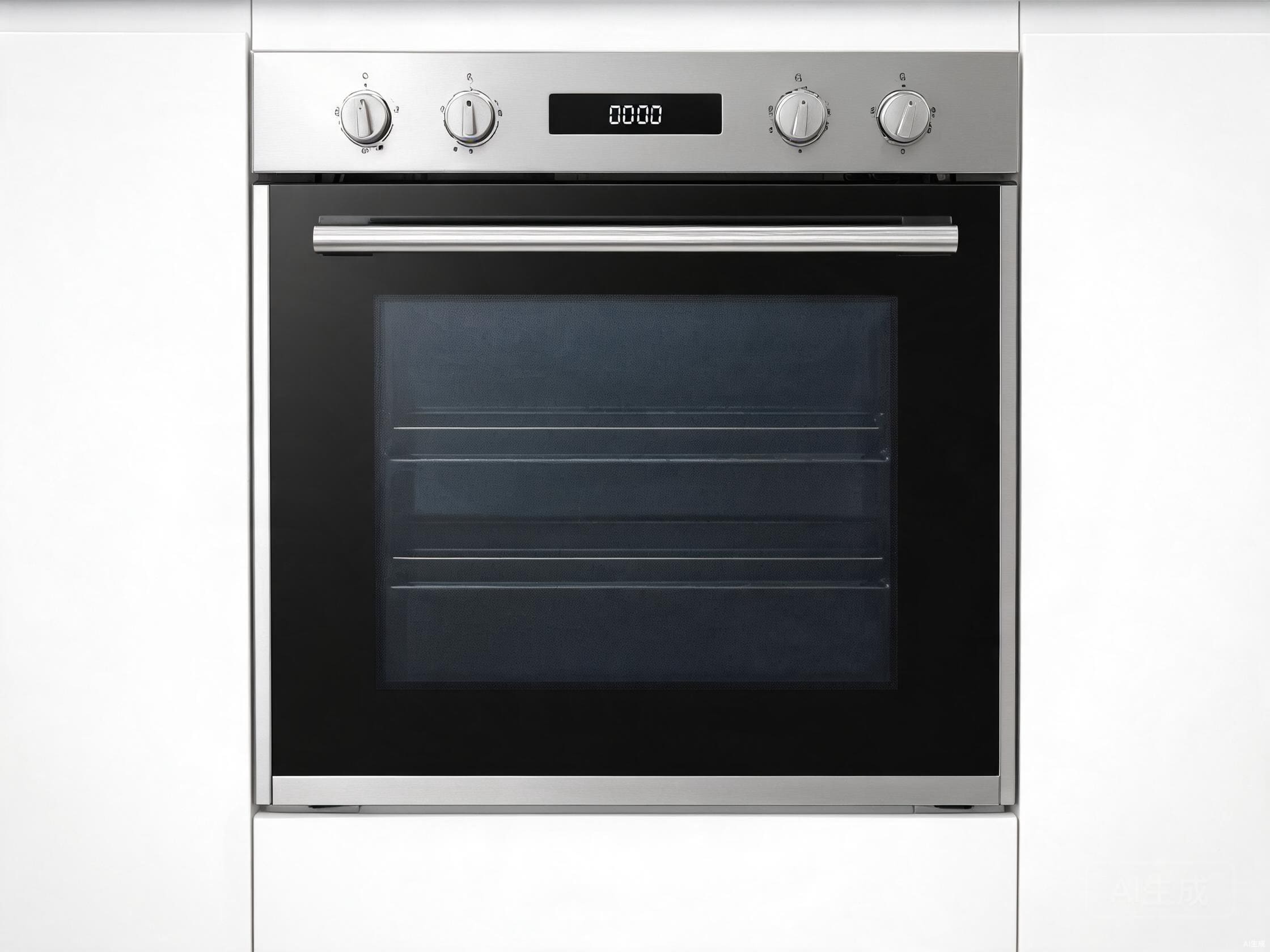 65L built-in electric oven HP-OV65 with 8 cooking functions and triple-glazed door for professional baking