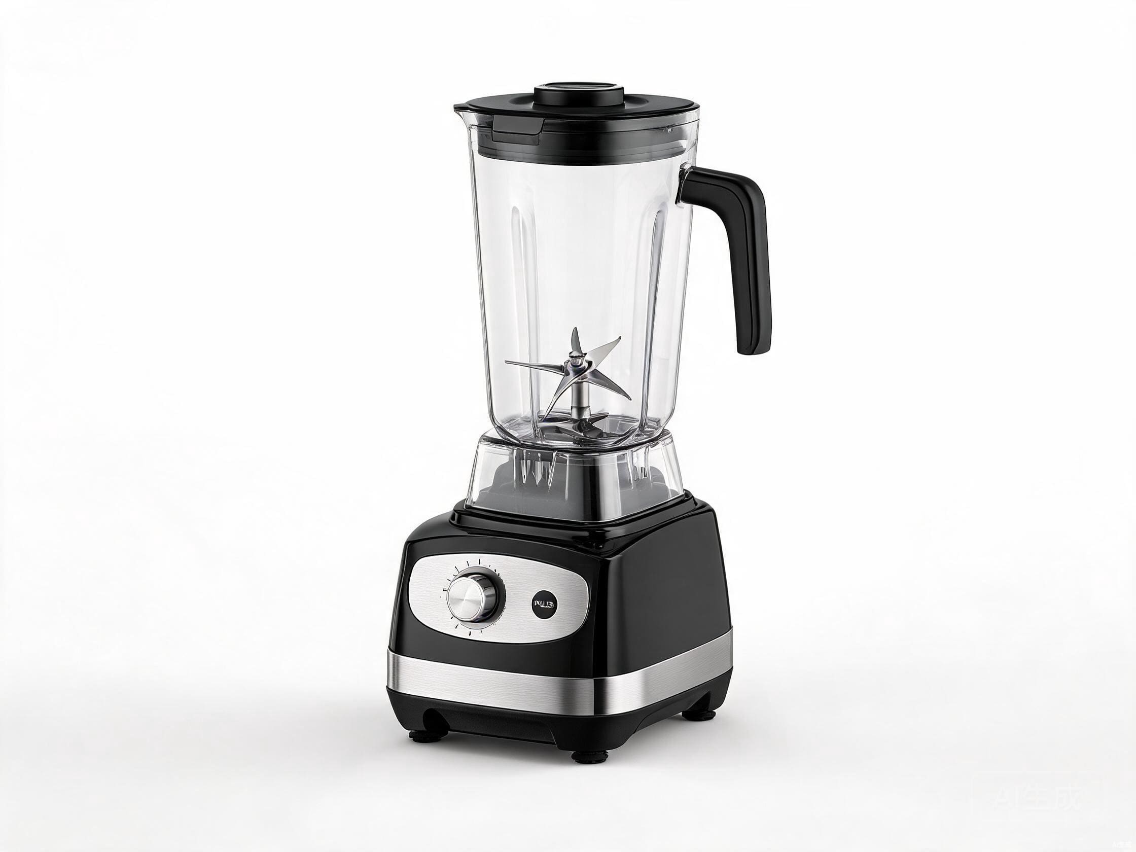 1500W professional electric blender HP-BL15 with 2L glass jar and 6-blade stainless steel assembly for smoothies