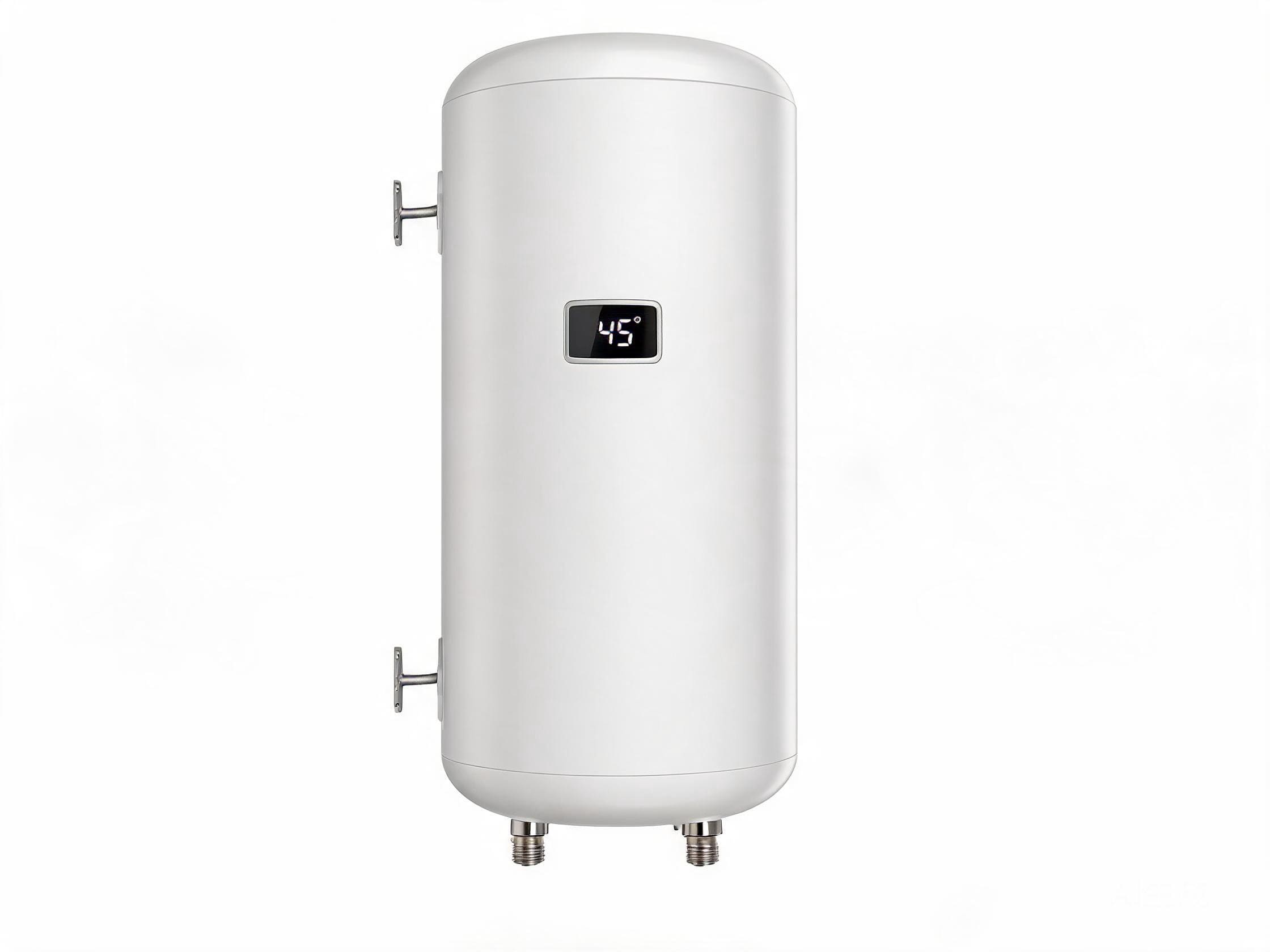 50L electric storage water heater HP-EWH50 with enamel tank and digital display for reliable home hot water supply