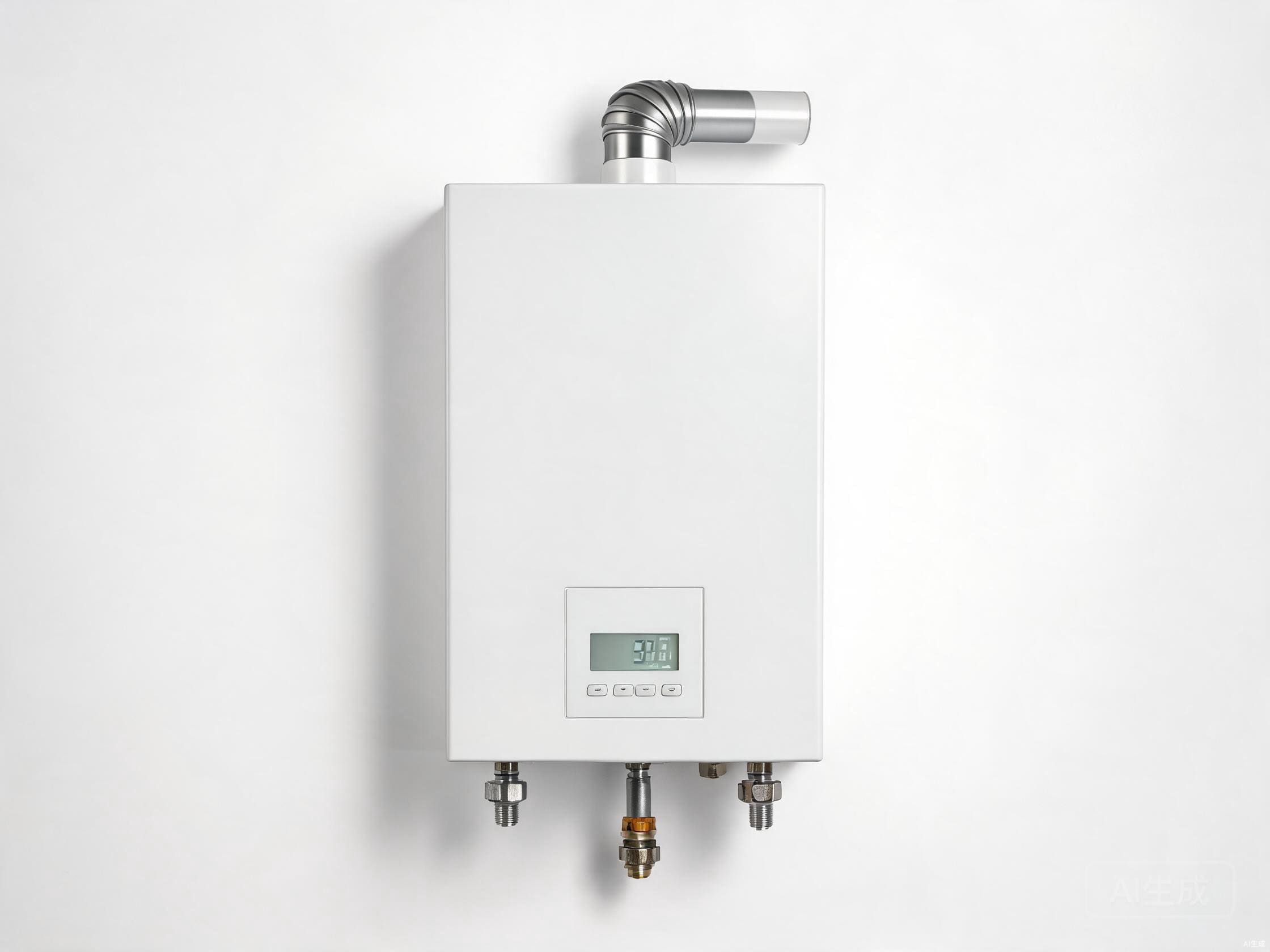 10L/min tankless gas water heater HP-GWH10 with balanced flue and CO protection for safe indoor installation