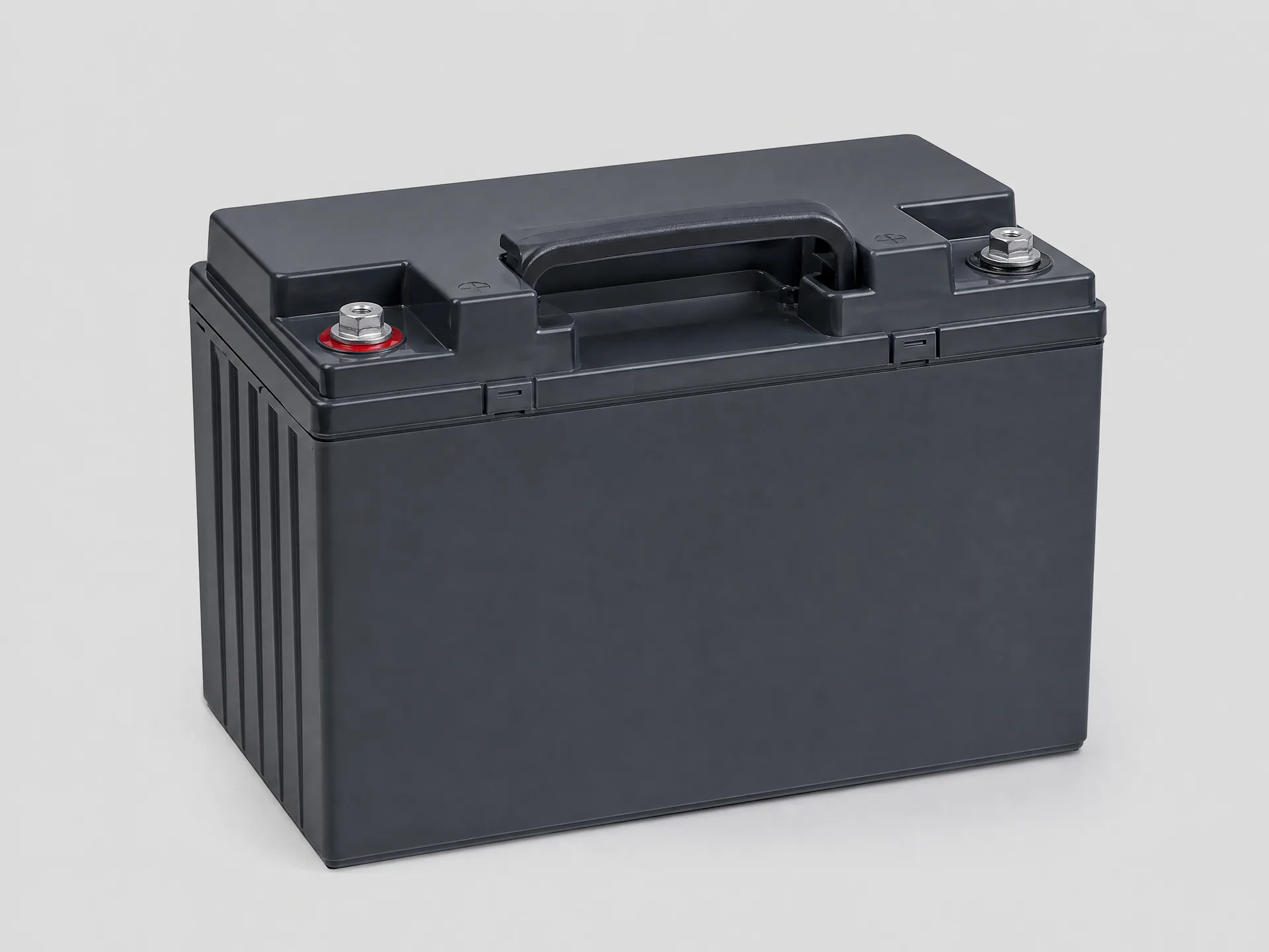 100Ah deep cycle lead-acid battery HP-LA100 for solar power storage backup