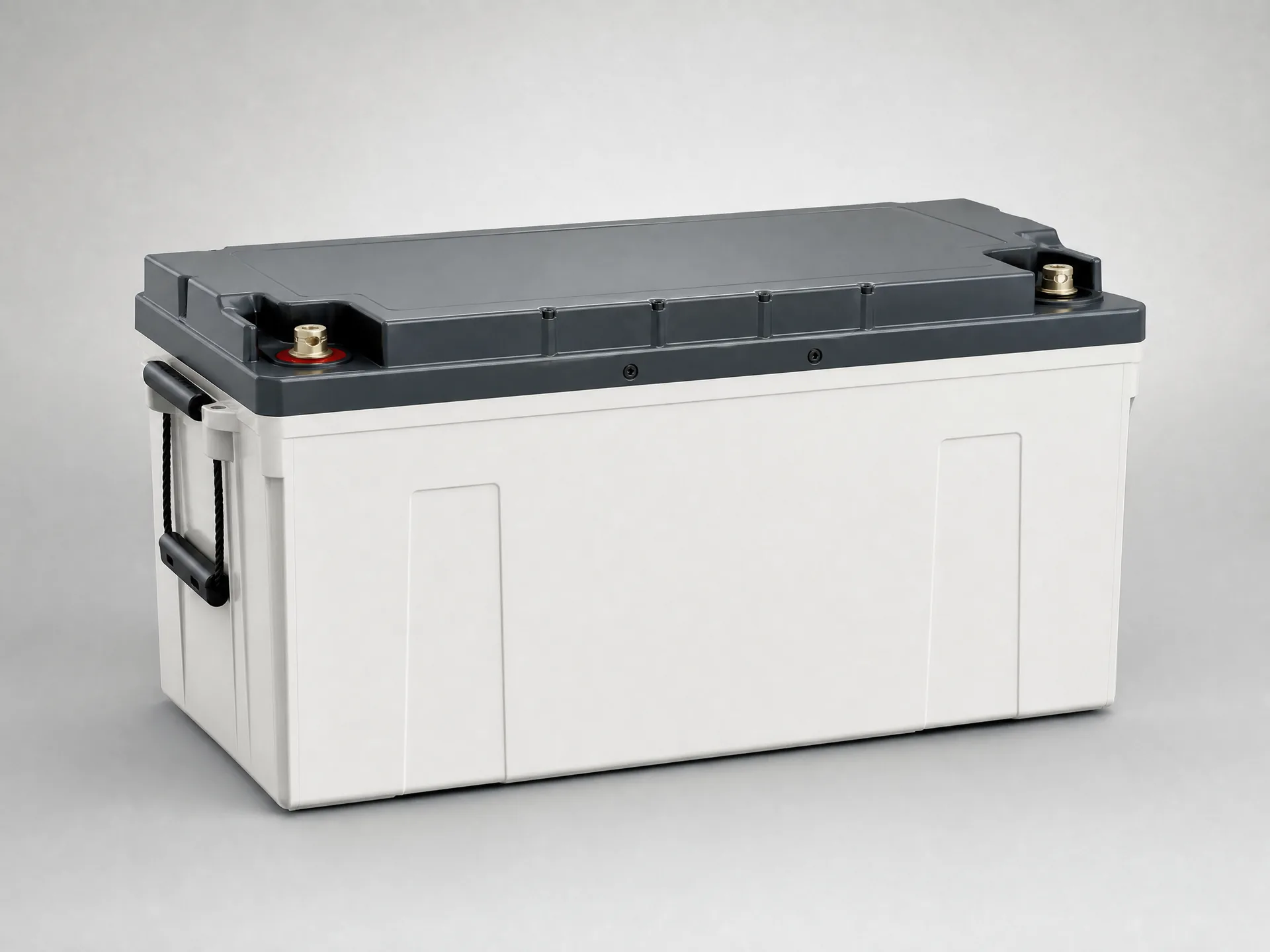 12V 100Ah LiFePO4 battery HP-SOL-12V100 with BMS for RV and marine applications