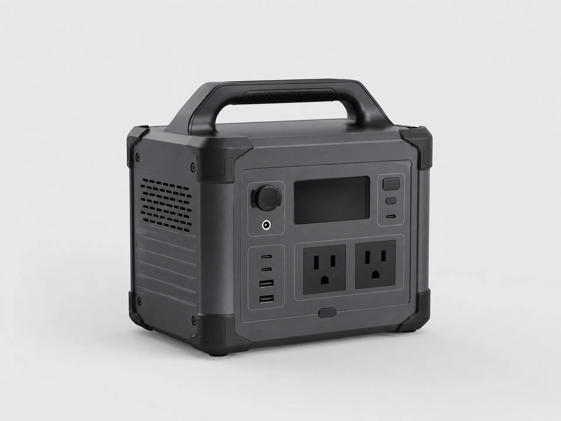 600W outdoor power station HP-SOL-600O with pure sine wave for camping power