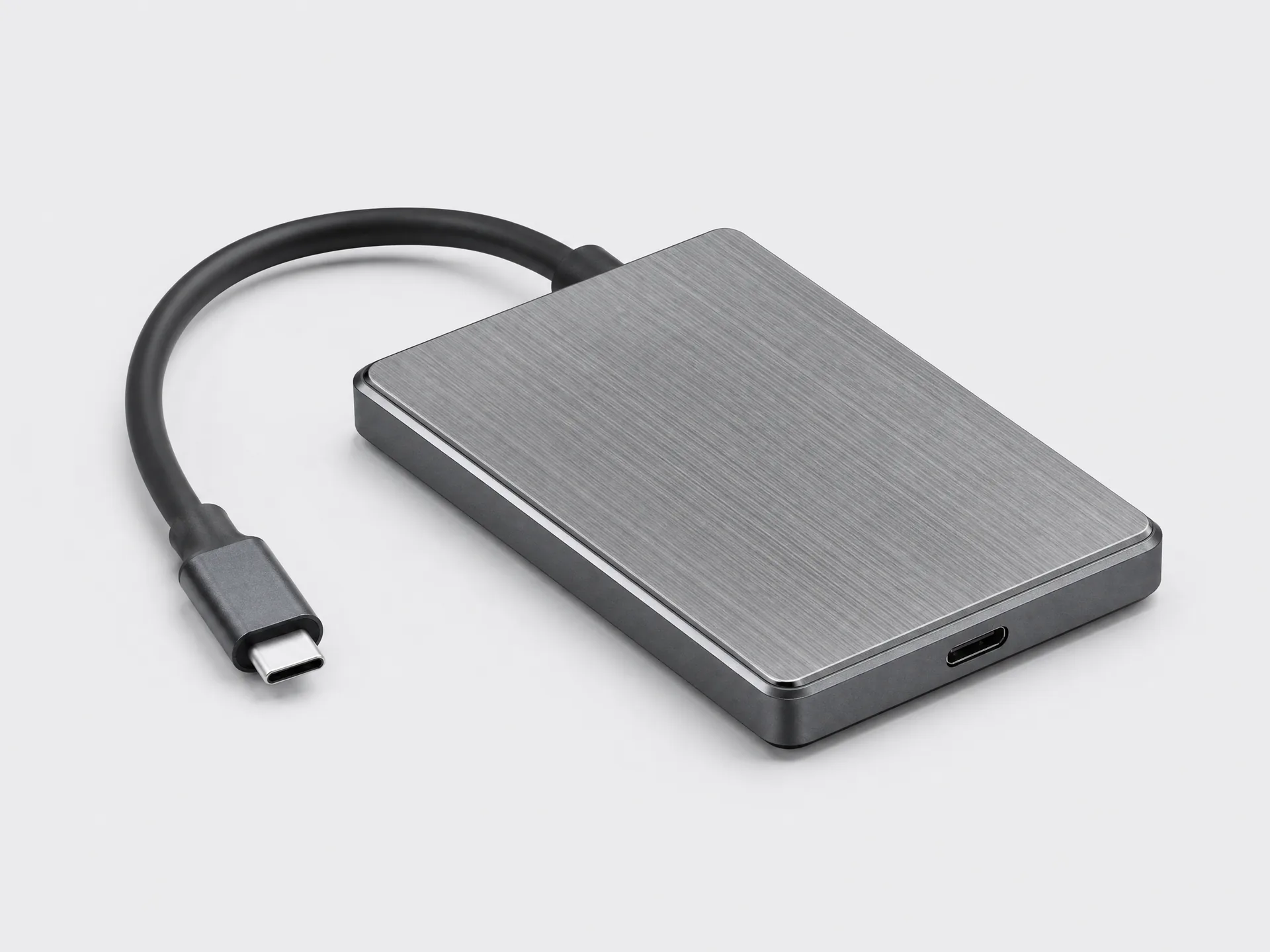 1TB USB-C portable SSD HP-SSD1T with 1050MB/s read speed for data storage
