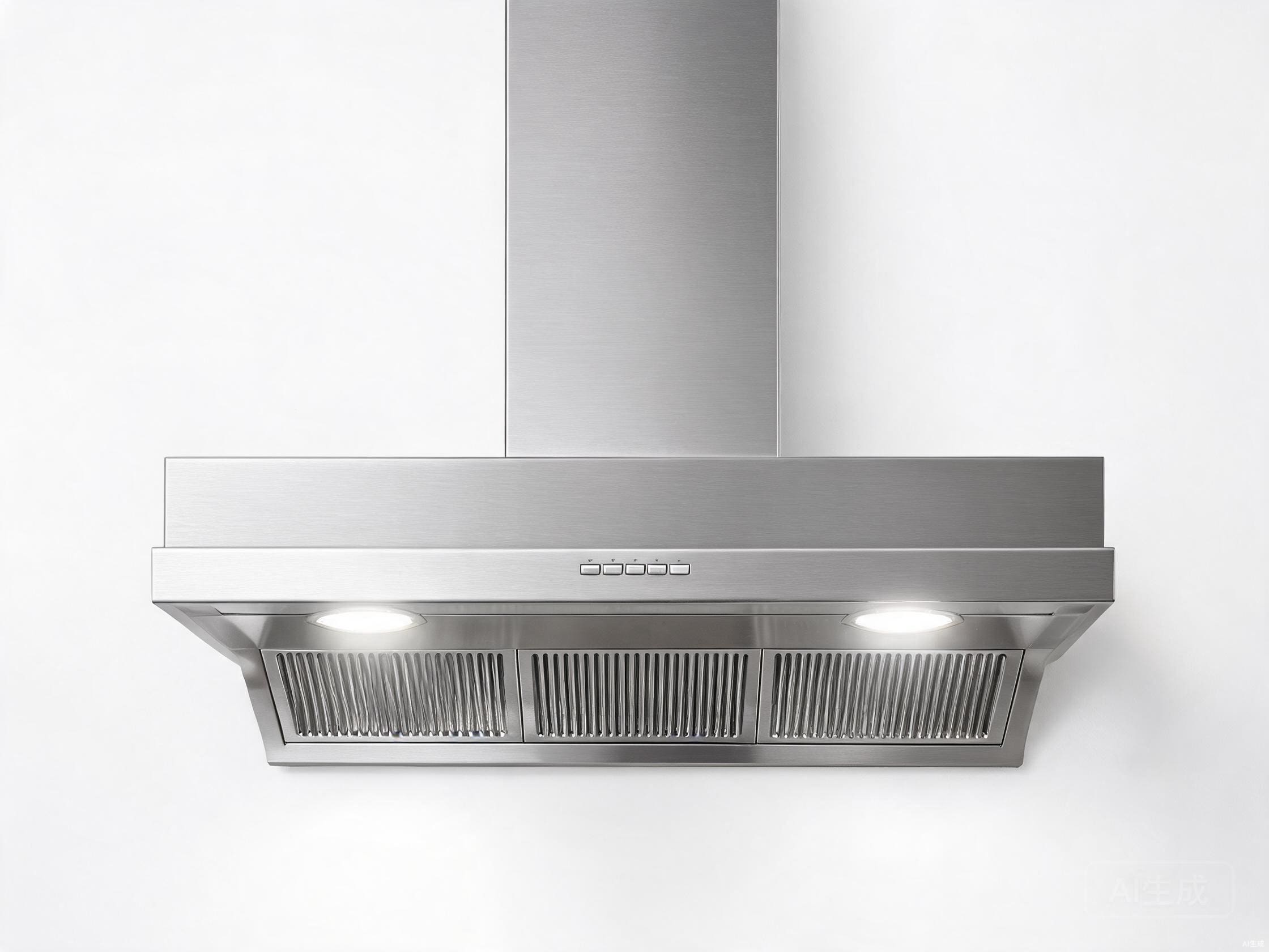 900mm wall mount range hood HP-RH90 with stainless steel body and 1200 m3/h extraction for kitchen ventilation