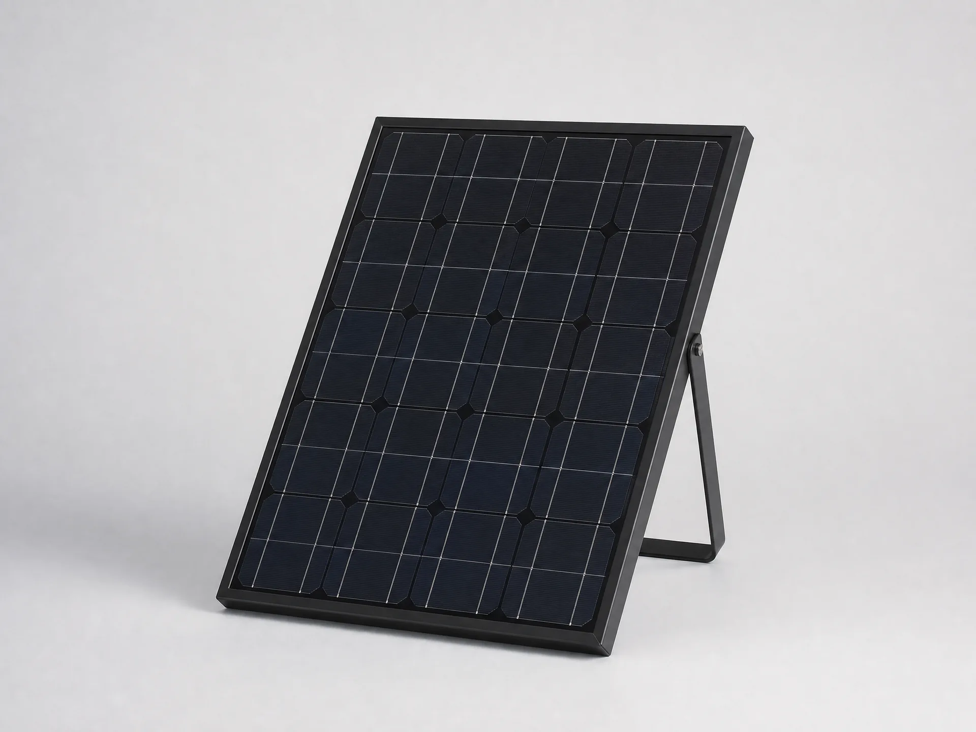 100W monocrystalline solar panel HP-SOL-100W for RV marine and off-grid cabins