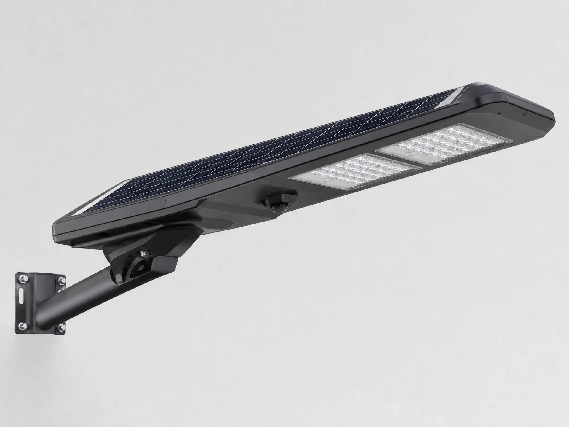 200W all-in-one solar street light HP-SSL200 with motion sensor for outdoor lighting