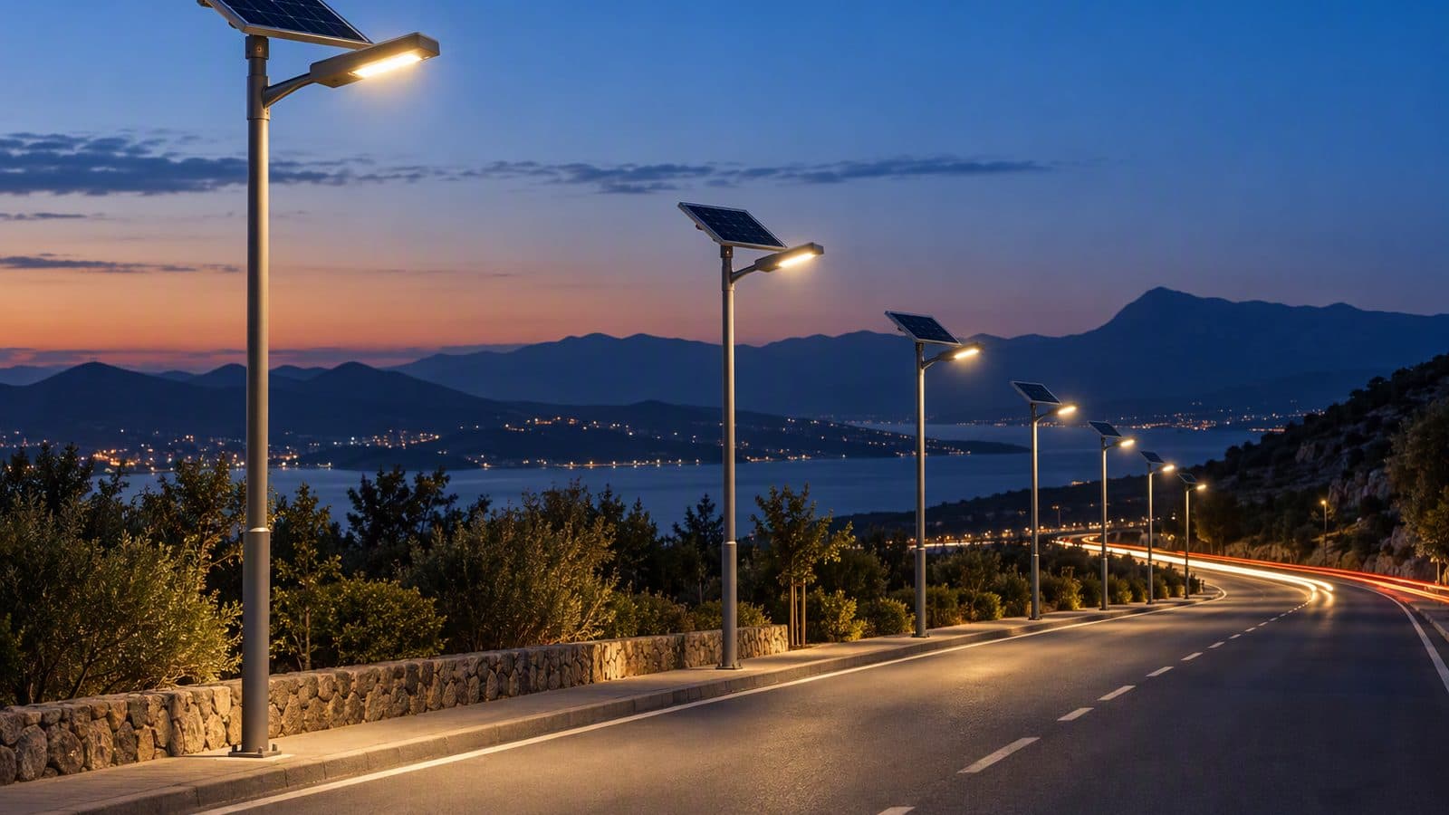 Off-grid solar power equipment deployed for outdoor lighting applications Off-grid solar power equipment deployed for outdoor lighting applications