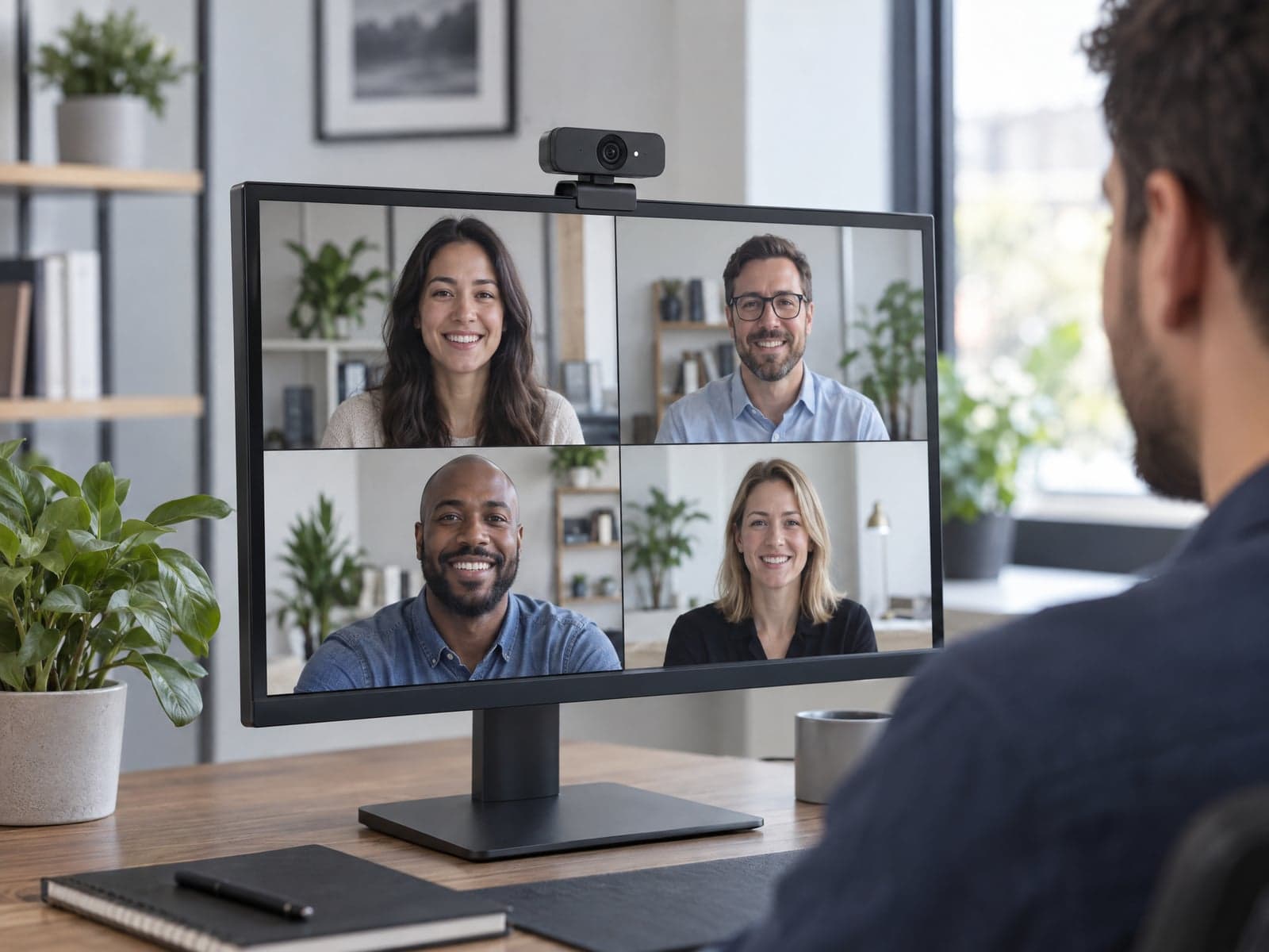 1080p-USB-Webcam — HousePlus Markenprodukt-Ansicht