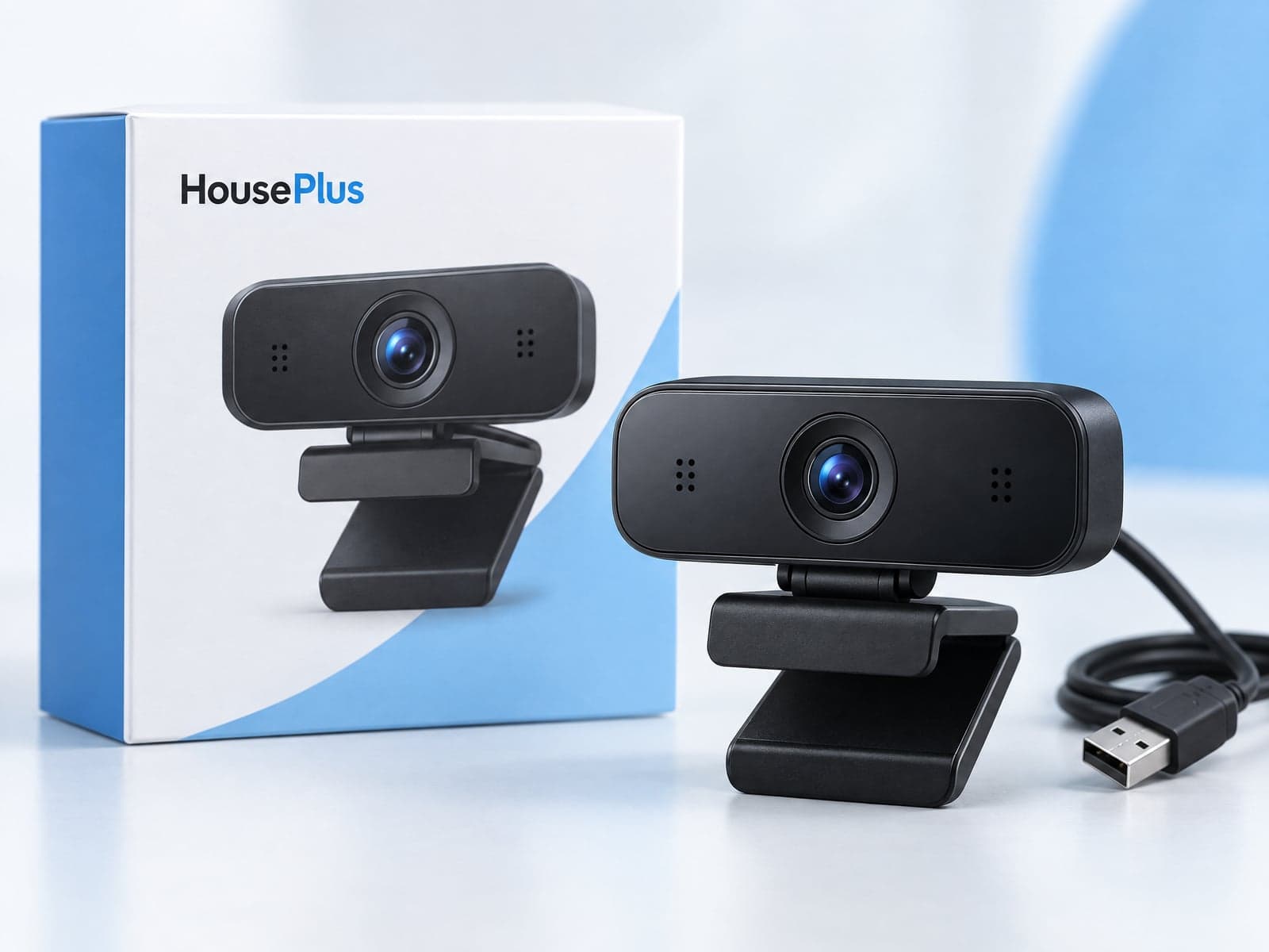 1080p-USB-Webcam — HousePlus Markenprodukt-Ansicht