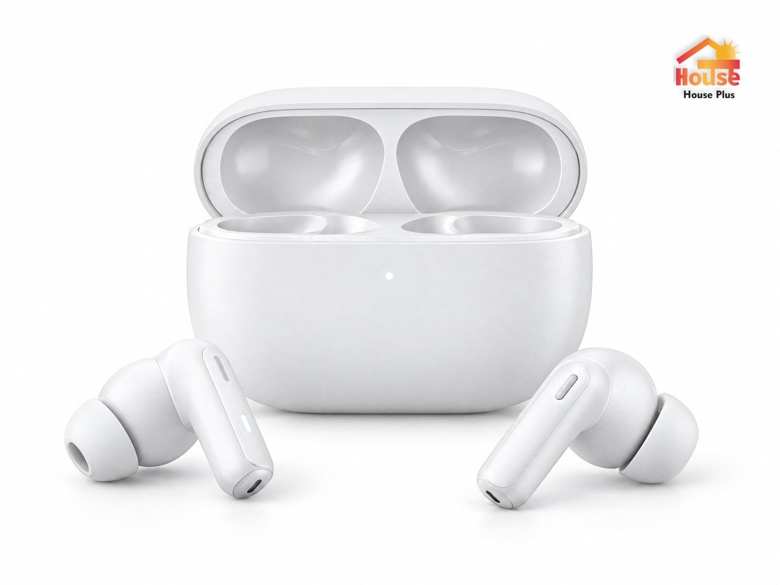 True Wireless ANC Earbuds — HousePlus branded product view