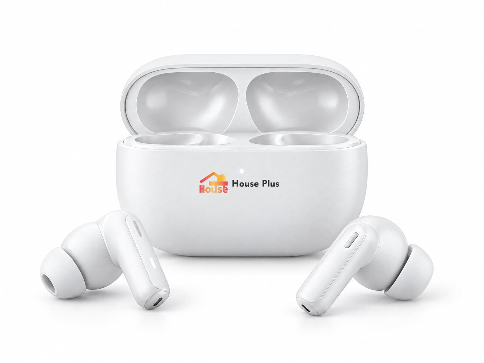 True Wireless ANC Earbuds — HousePlus branded product view