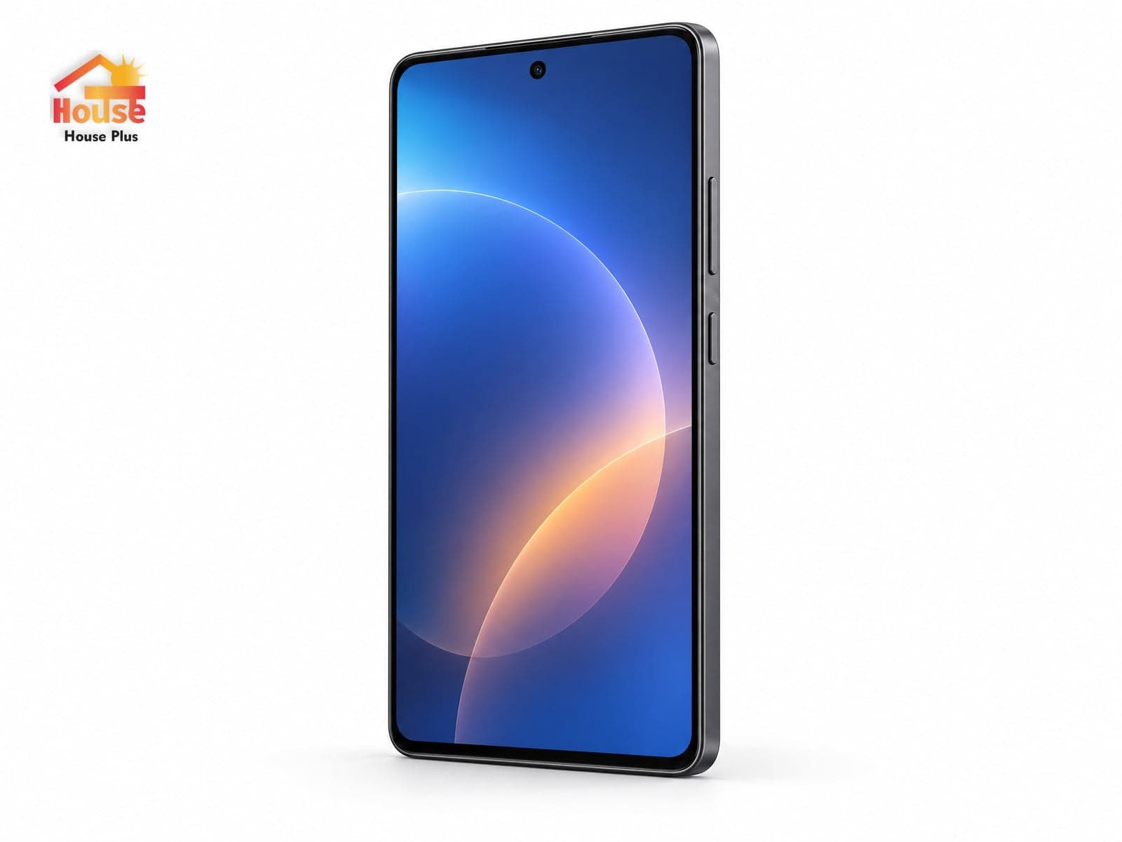 Smartphone Android de 6,7 pulgadas — vista del producto con marca HousePlus