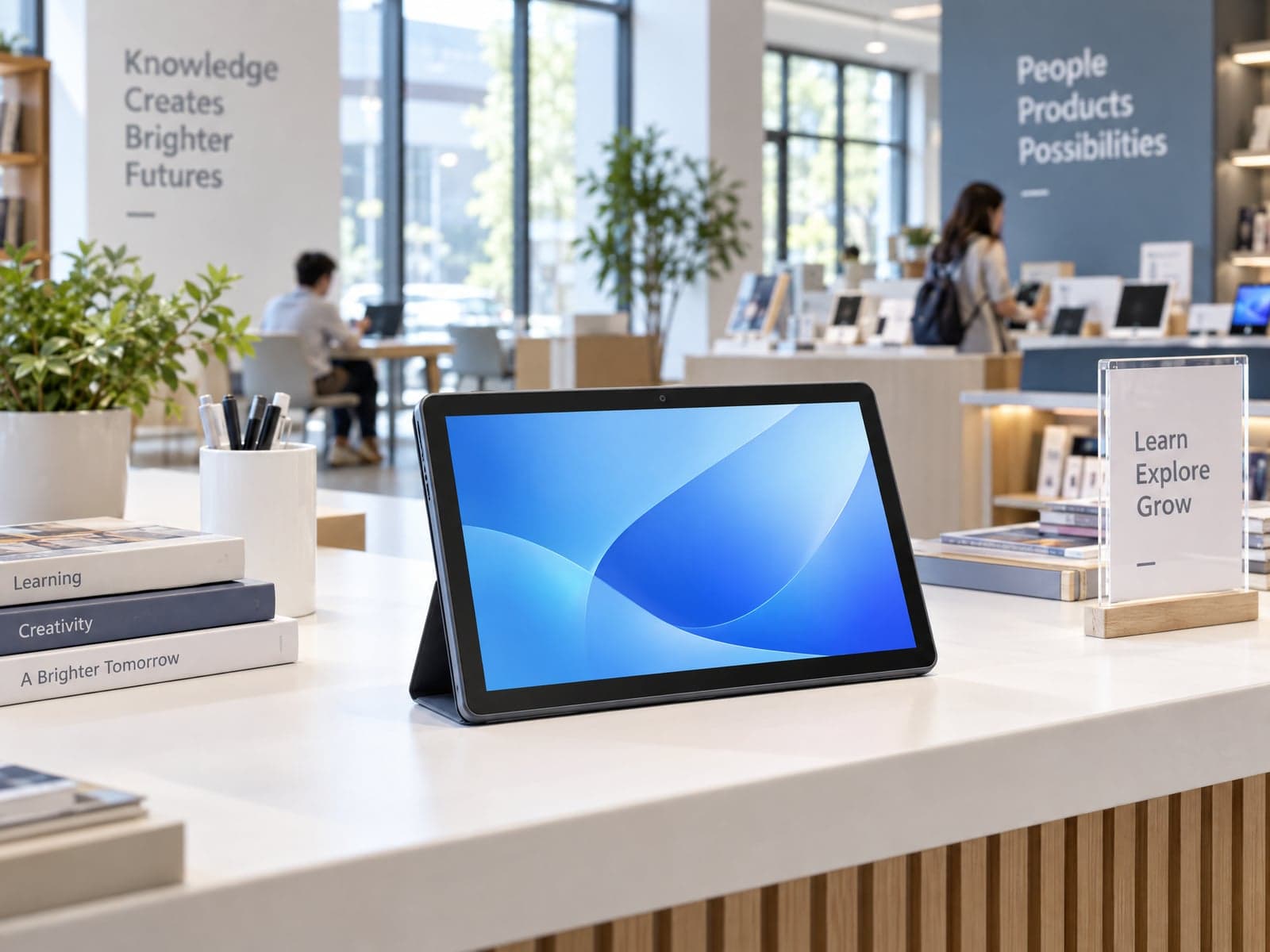 10.1-inch Android Tablet — HousePlus branded product view