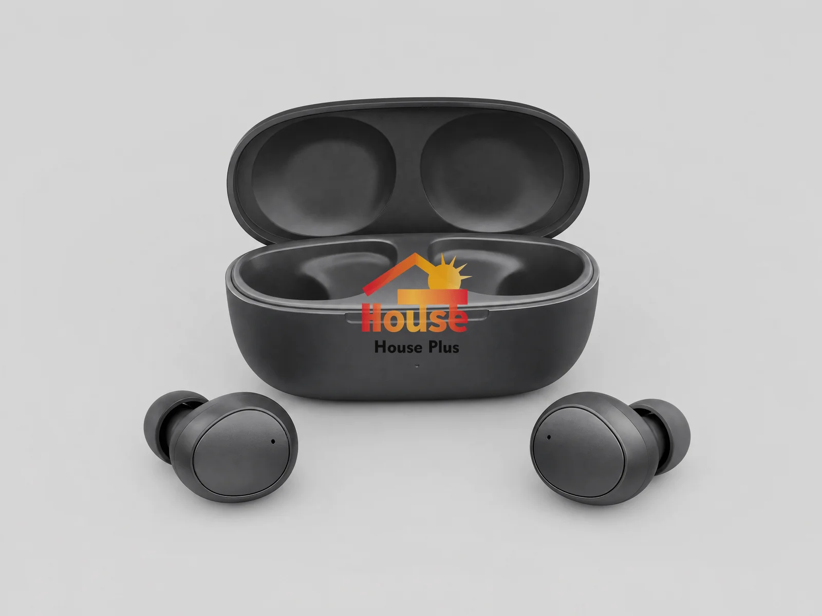 سماعات أذن لاسلكية حقيقية (TWS) — منظر المنتج بعلامة HousePlus
