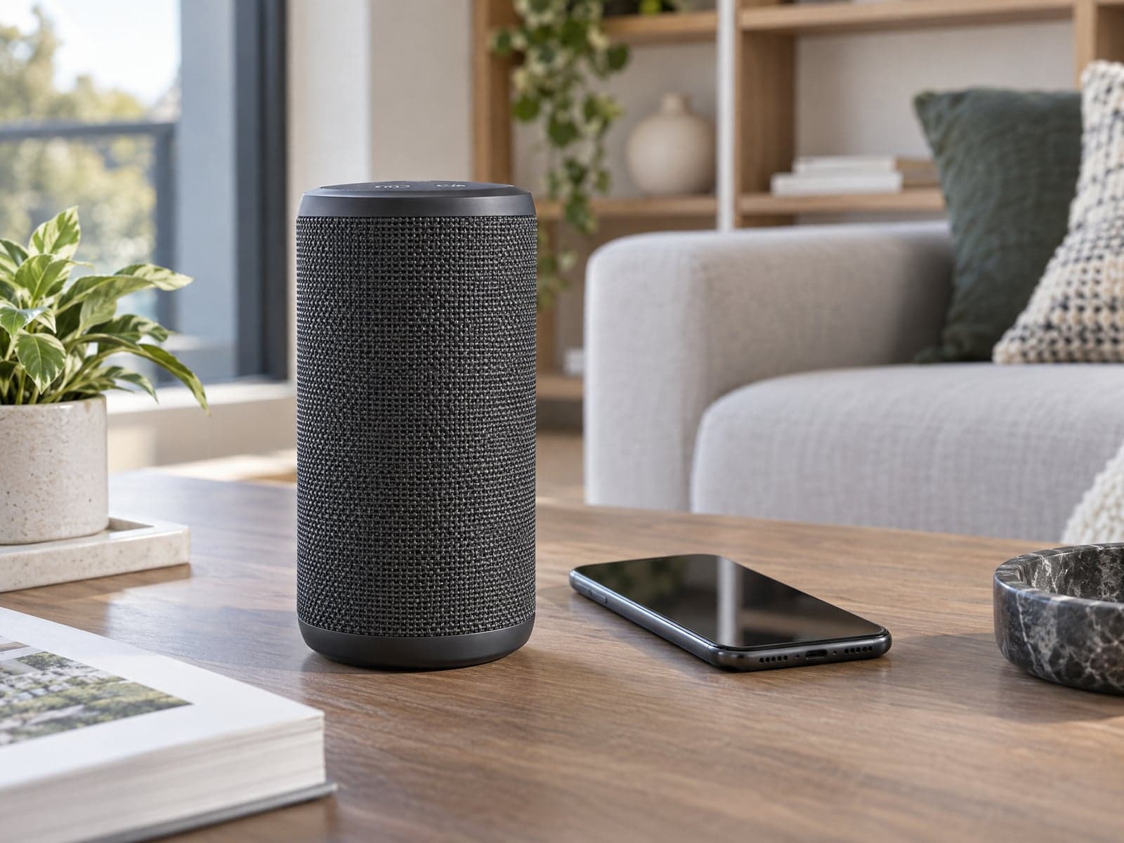 20W Portable Bluetooth Speaker — HousePlus branded product view