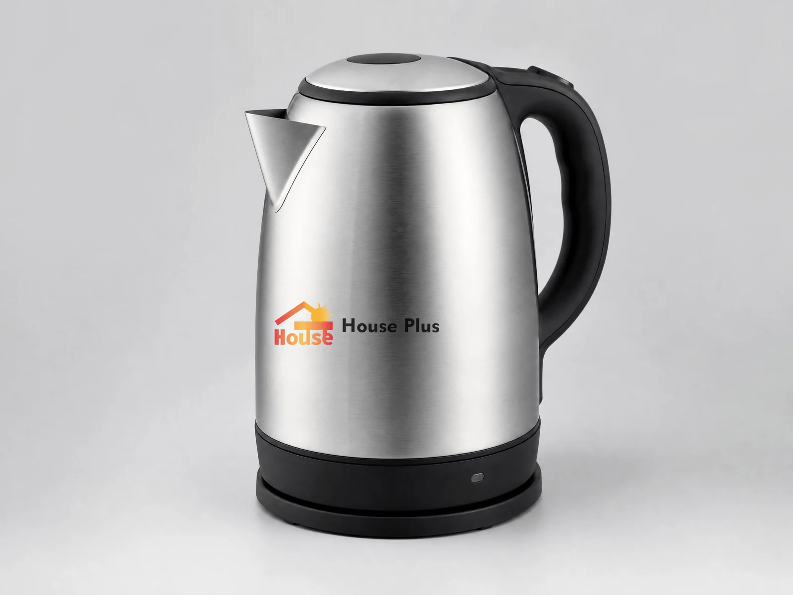 1.5L Edelstahl-Wasserkocher — HousePlus Markenprodukt-Ansicht
