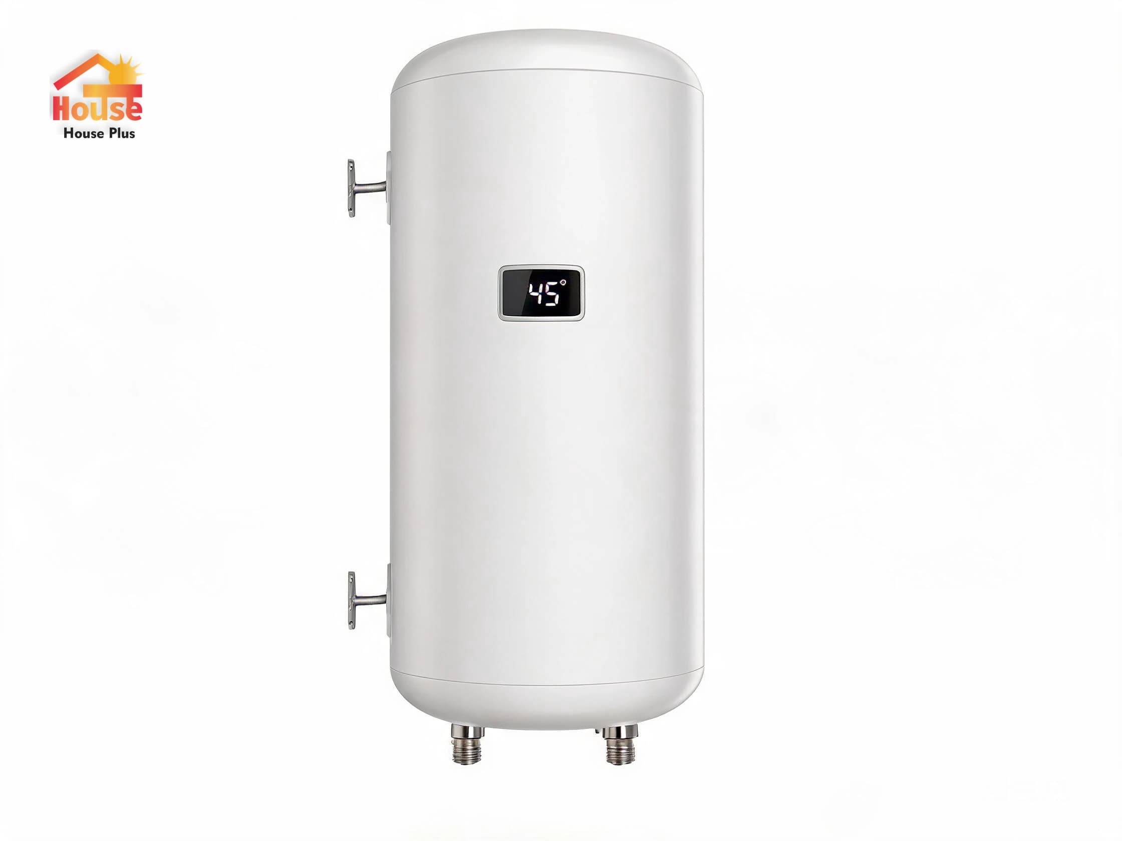 Chauffe-eau électrique à accumulation 50L — Réservoir en émail — vue du produit de marque HousePlus