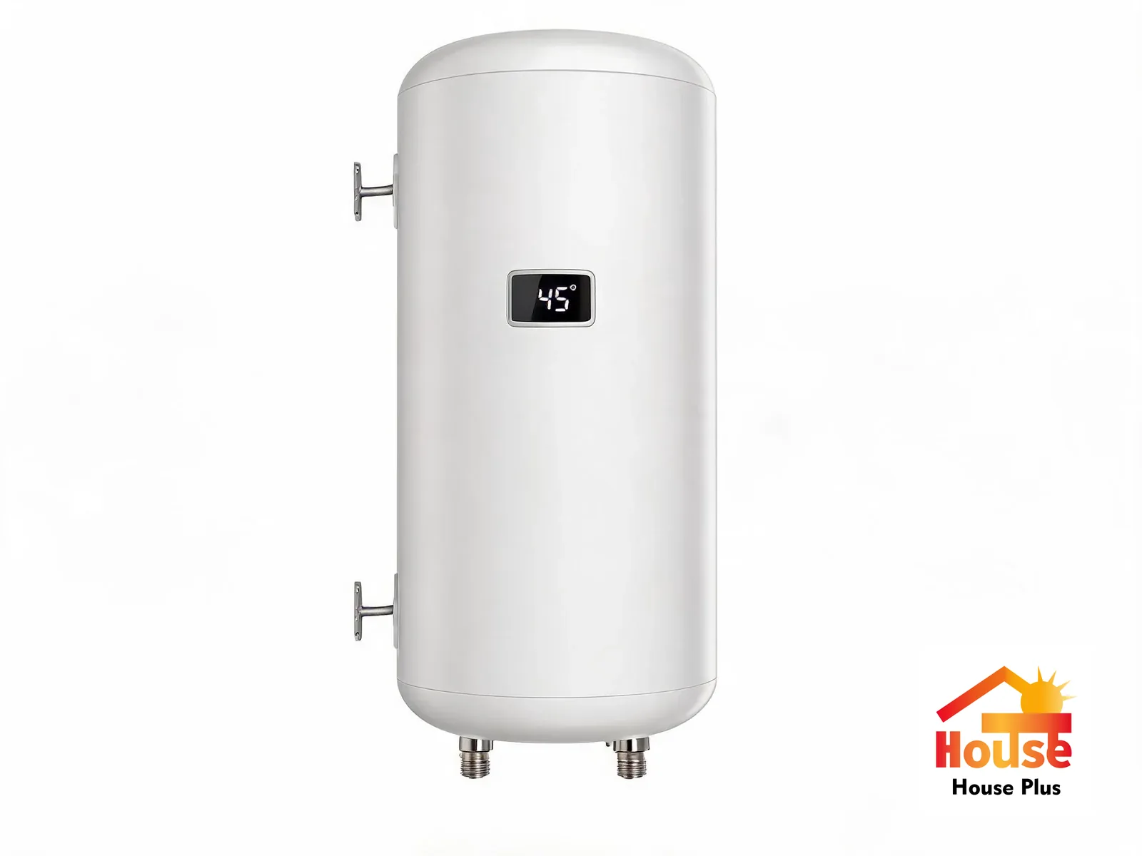 Chauffe-eau électrique à accumulation 50L — Réservoir en émail — vue du produit de marque HousePlus