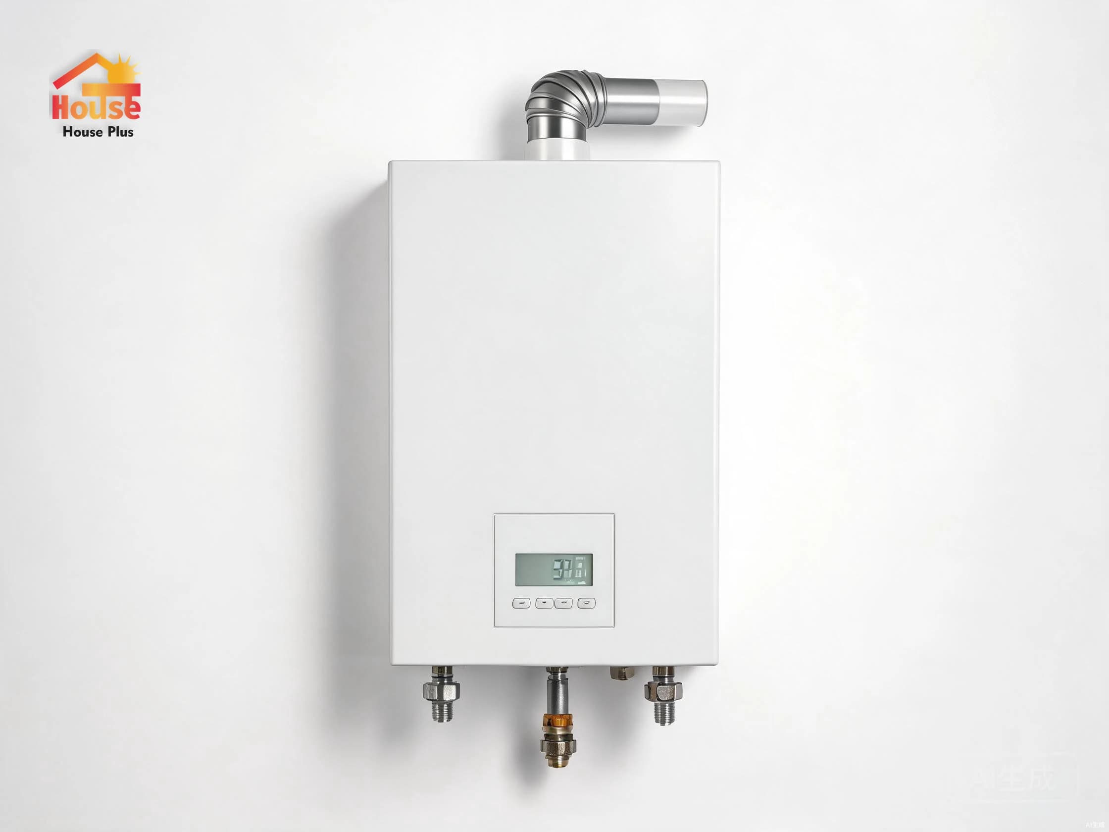 Chauffe-eau à gaz sans réservoir 10 L/min – équilibré — vue du produit de marque HousePlus