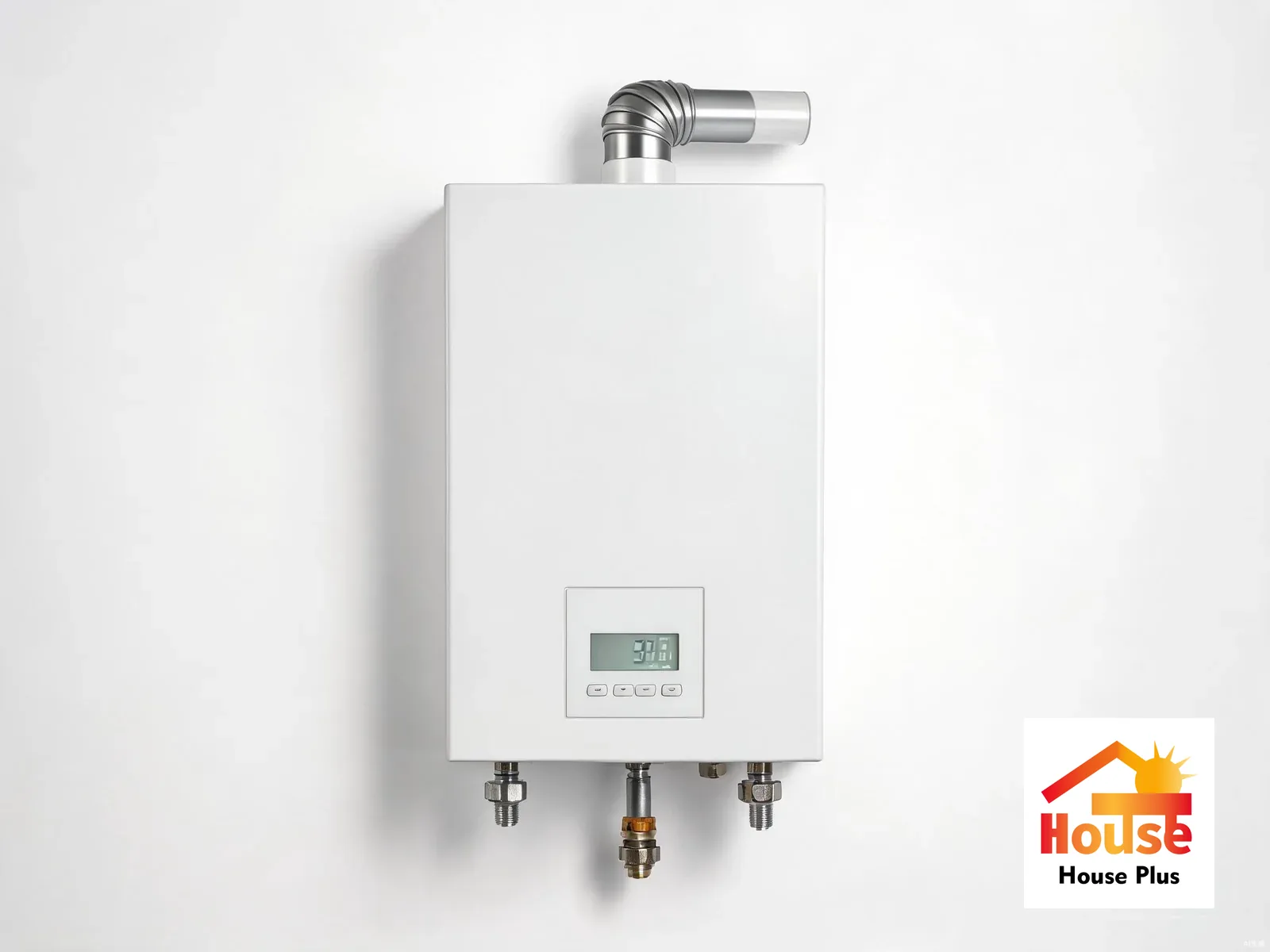 Chauffe-eau à gaz sans réservoir 10 L/min – équilibré — vue du produit de marque HousePlus