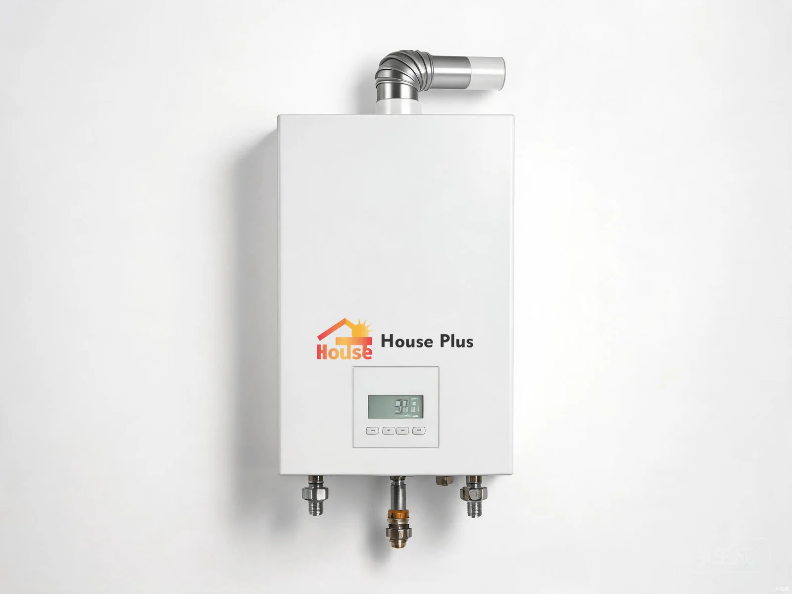 Chauffe-eau à gaz sans réservoir 10 L/min – équilibré — vue du produit de marque HousePlus