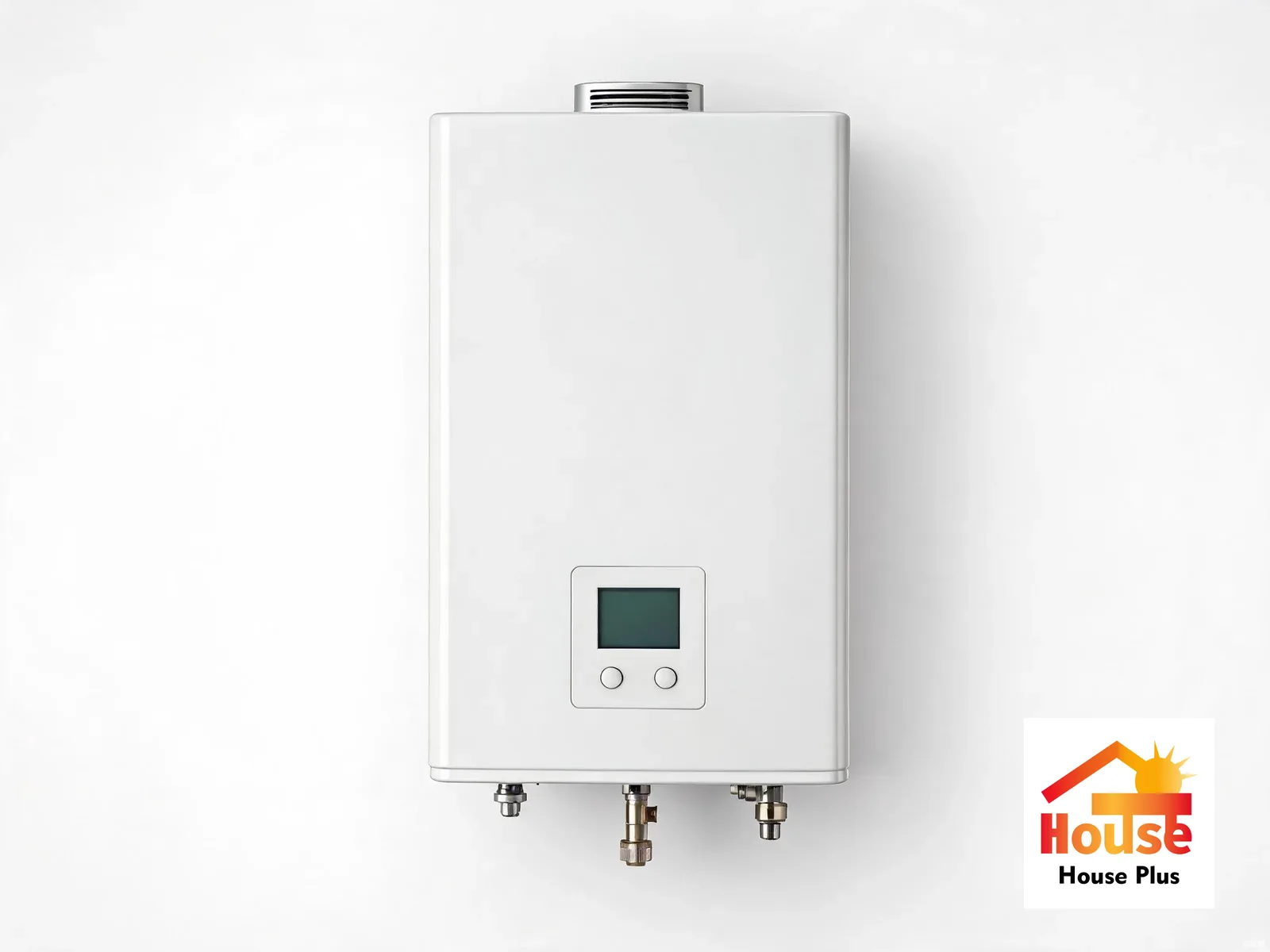 Chauffe-eau à gaz sans réservoir 8 L/min — Compact — vue du produit de marque HousePlus