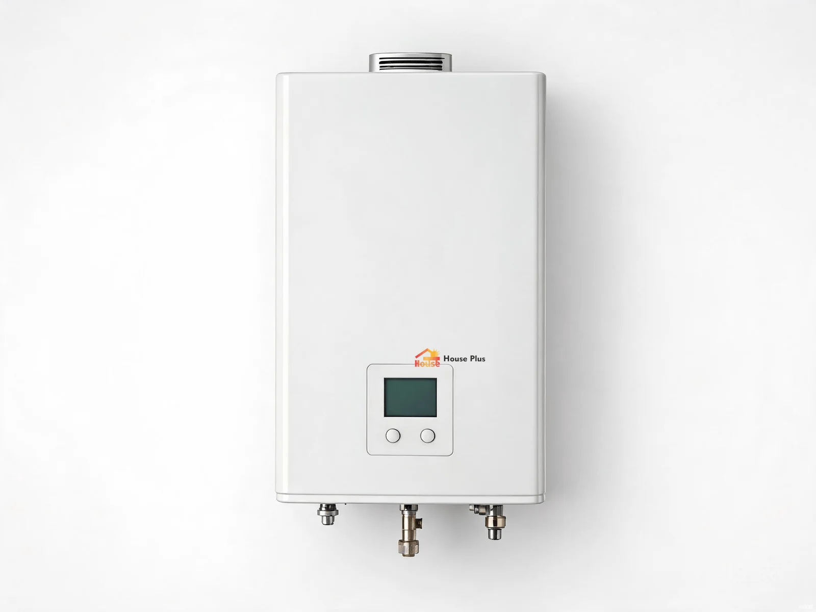 Chauffe-eau à gaz sans réservoir 8 L/min — Compact — vue du produit de marque HousePlus