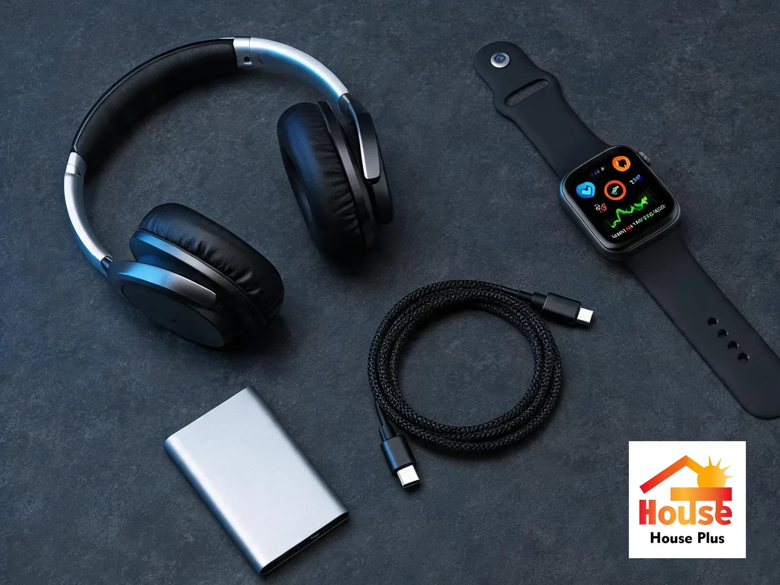 Over-Ear-Kopfhörer mit Mikrofon — HousePlus Markenprodukt-Ansicht