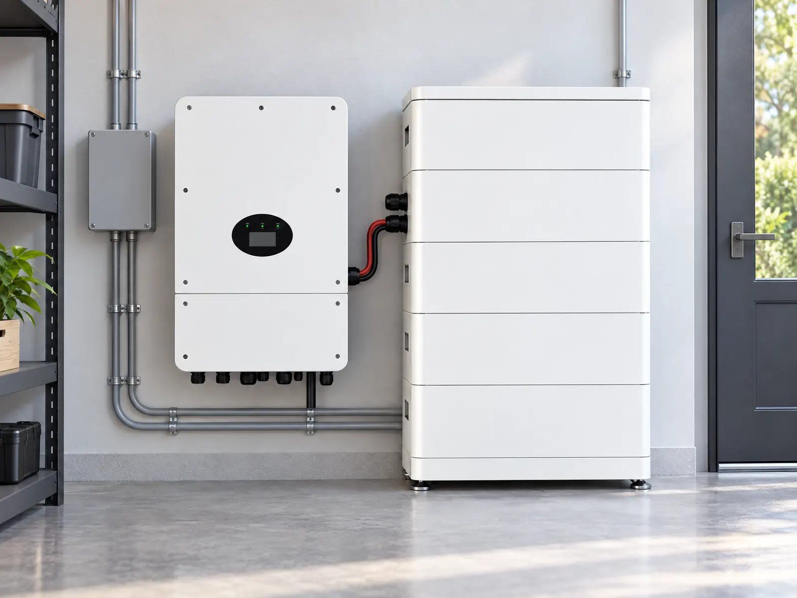 5000W Heimspeichersystem — HousePlus Markenprodukt-Ansicht