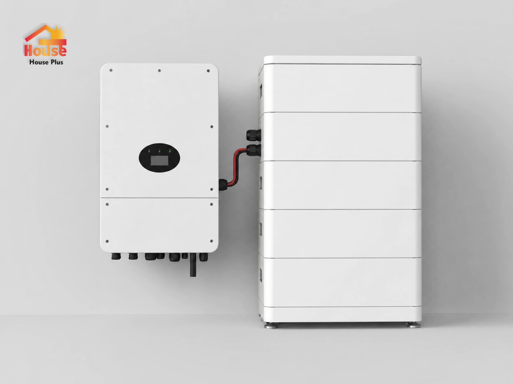 5000W Heimspeichersystem — HousePlus Markenprodukt-Ansicht