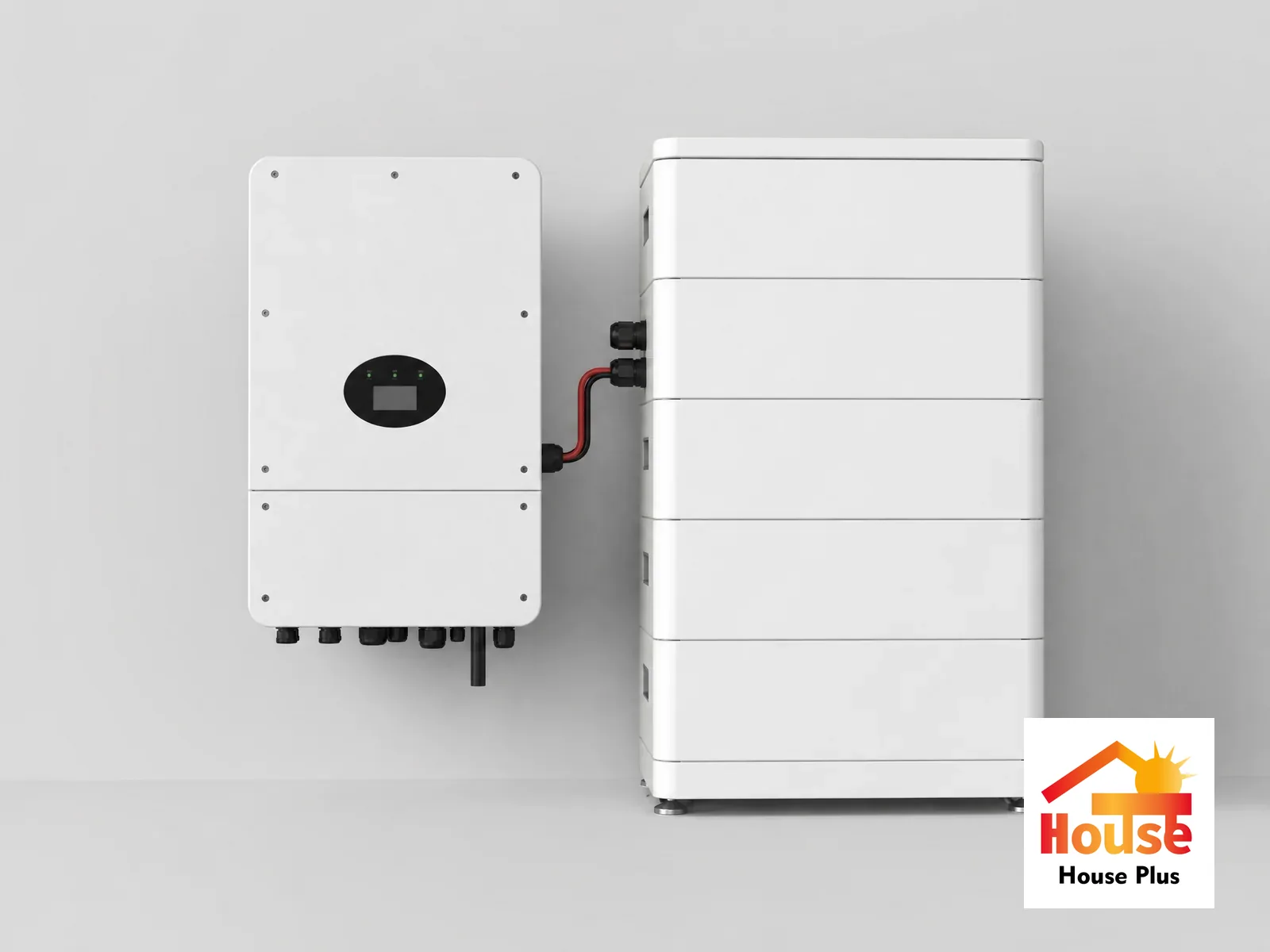 5000W Heimspeichersystem — HousePlus Markenprodukt-Ansicht