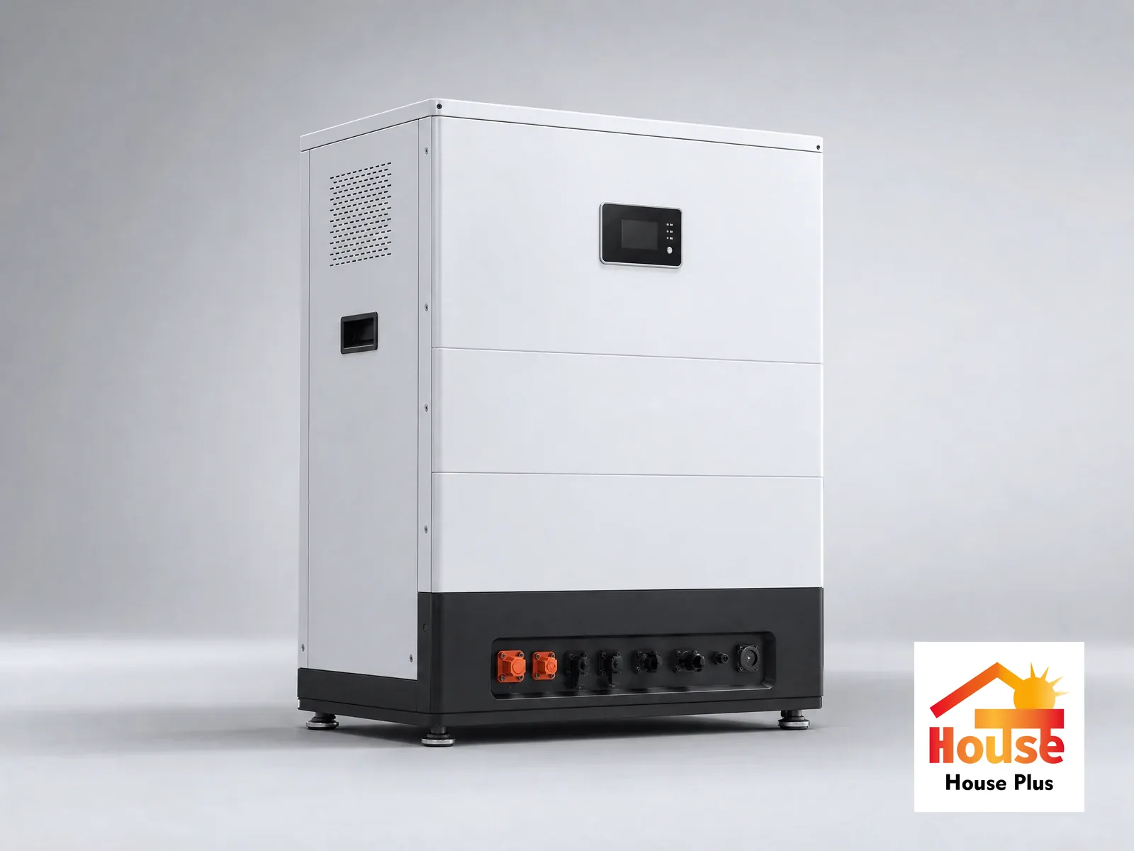 Batería de litio LiFePO4 5kWh — vista del producto con marca HousePlus