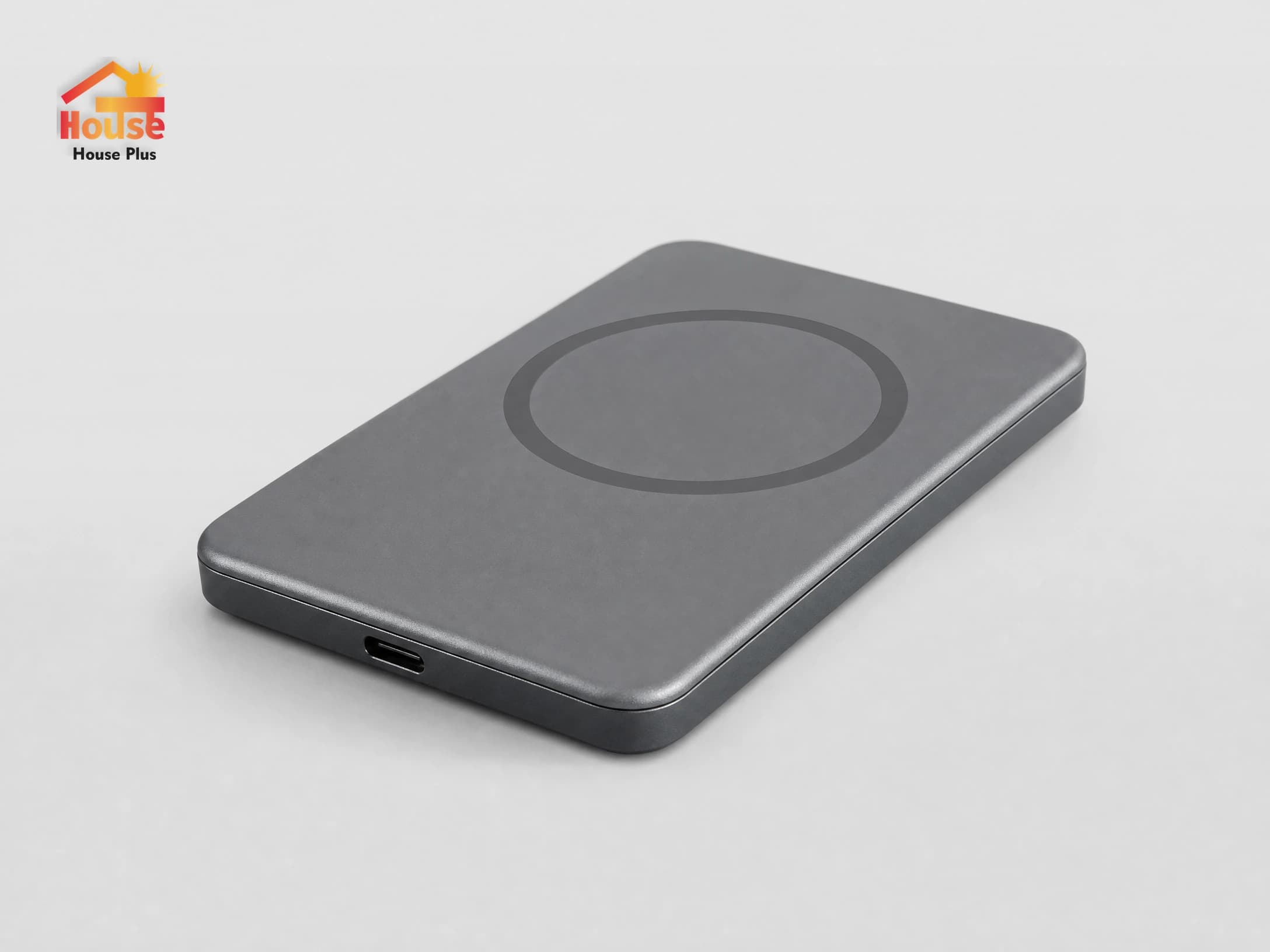10000mAh magnetische kabellose Powerbank — HousePlus Markenprodukt-Ansicht