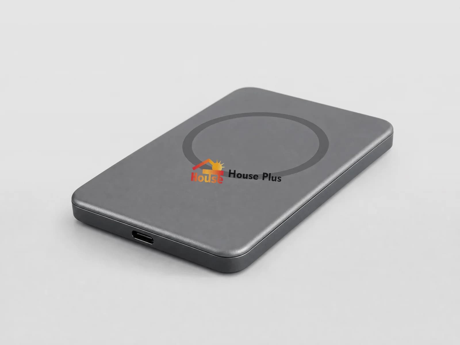 10000mAh magnetische kabellose Powerbank — HousePlus Markenprodukt-Ansicht